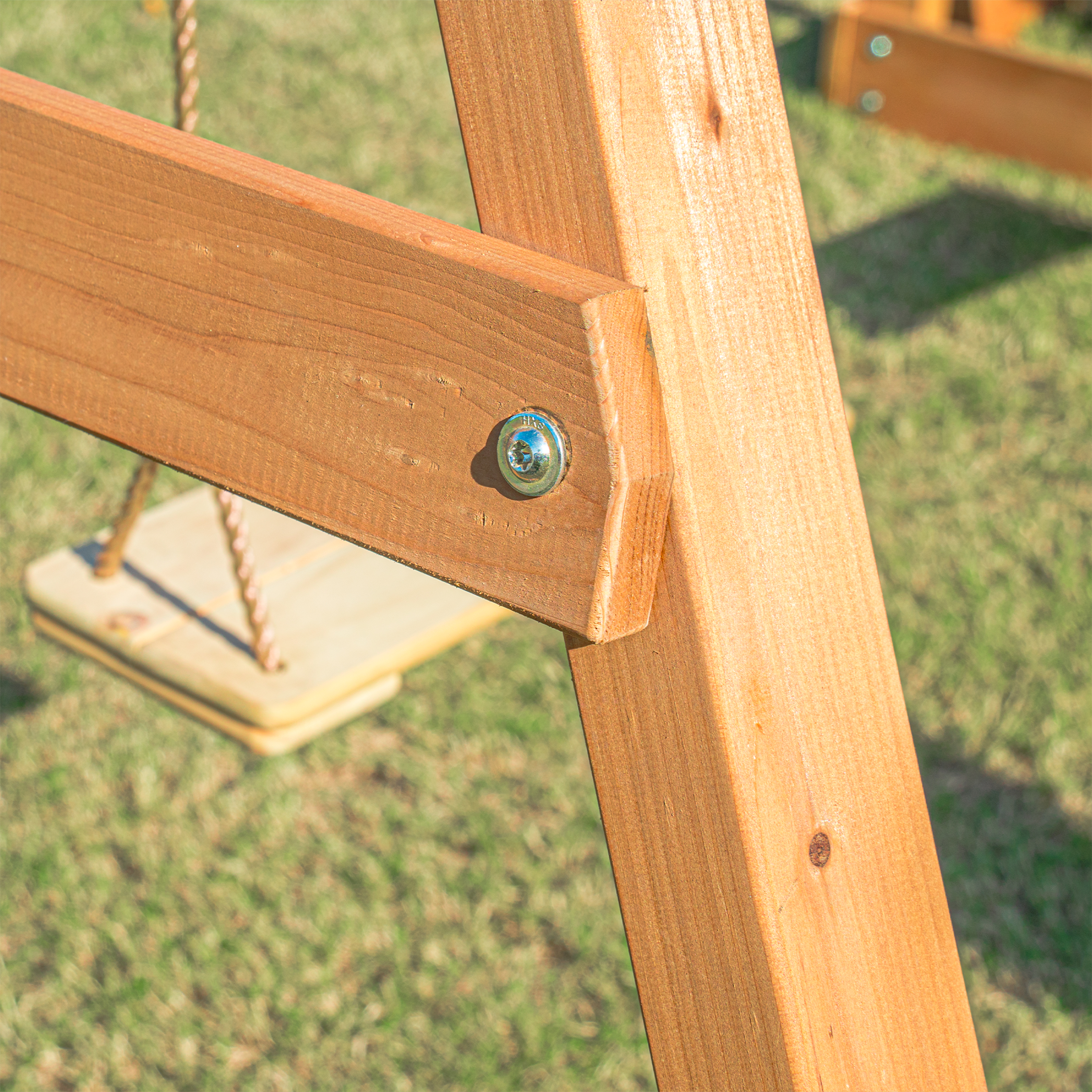 AXI Jack Climbing Frame with Double Swing and Trapeze – Green Slide