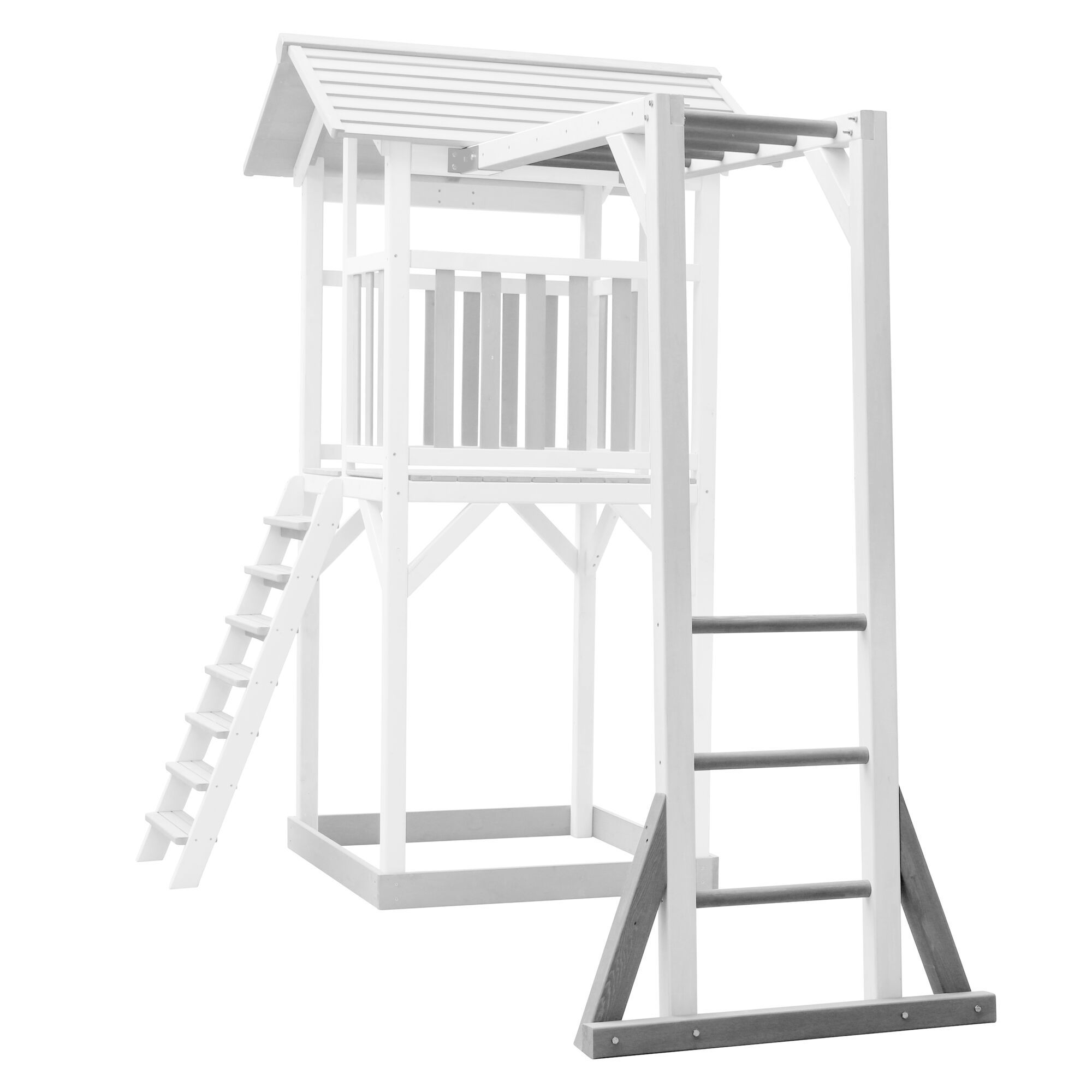 AXI Climbing Frame for Beach Tower - Grey/White