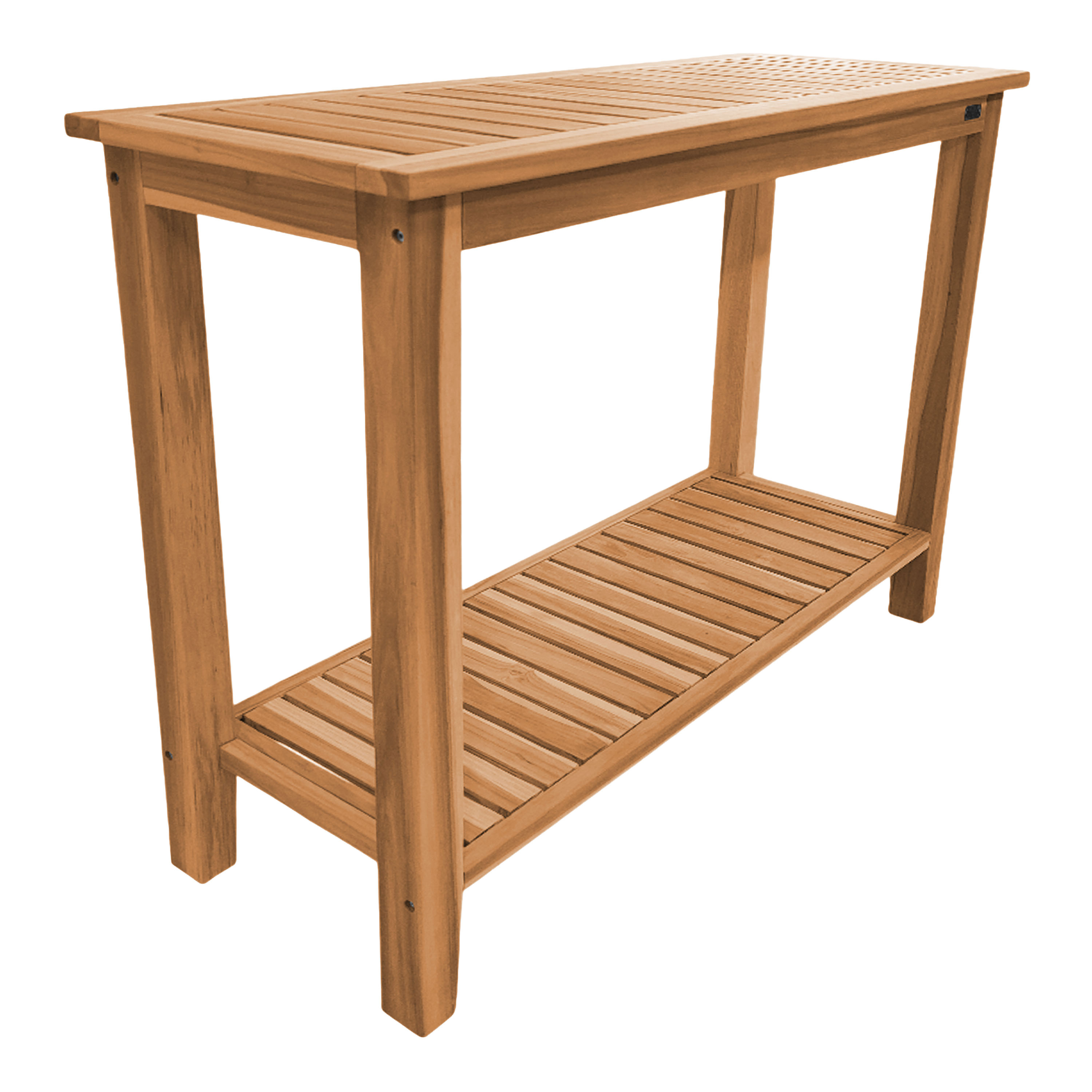 AXI Niah Teak Console Table 120 cm