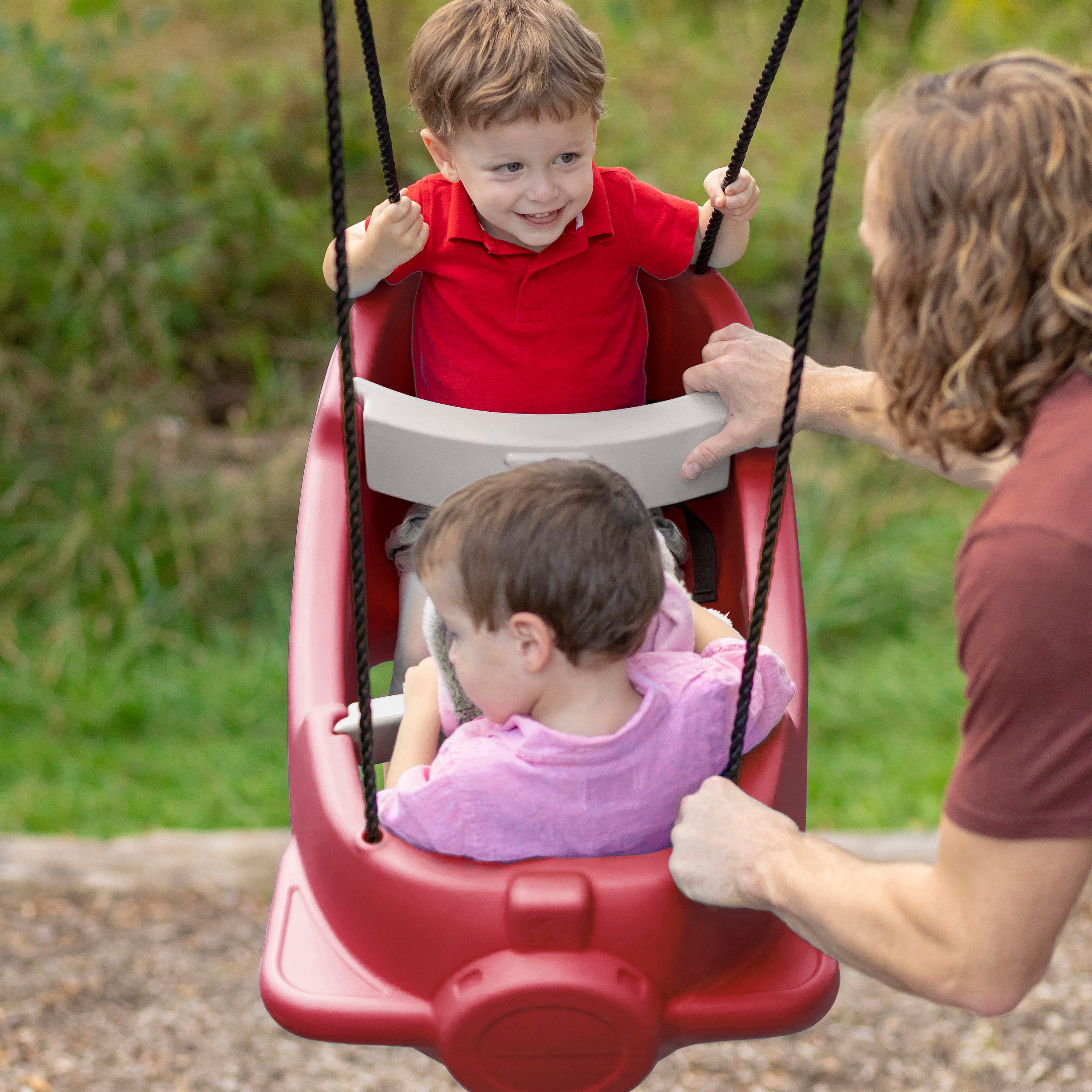 Step2 Rocket Swing for Two - Red