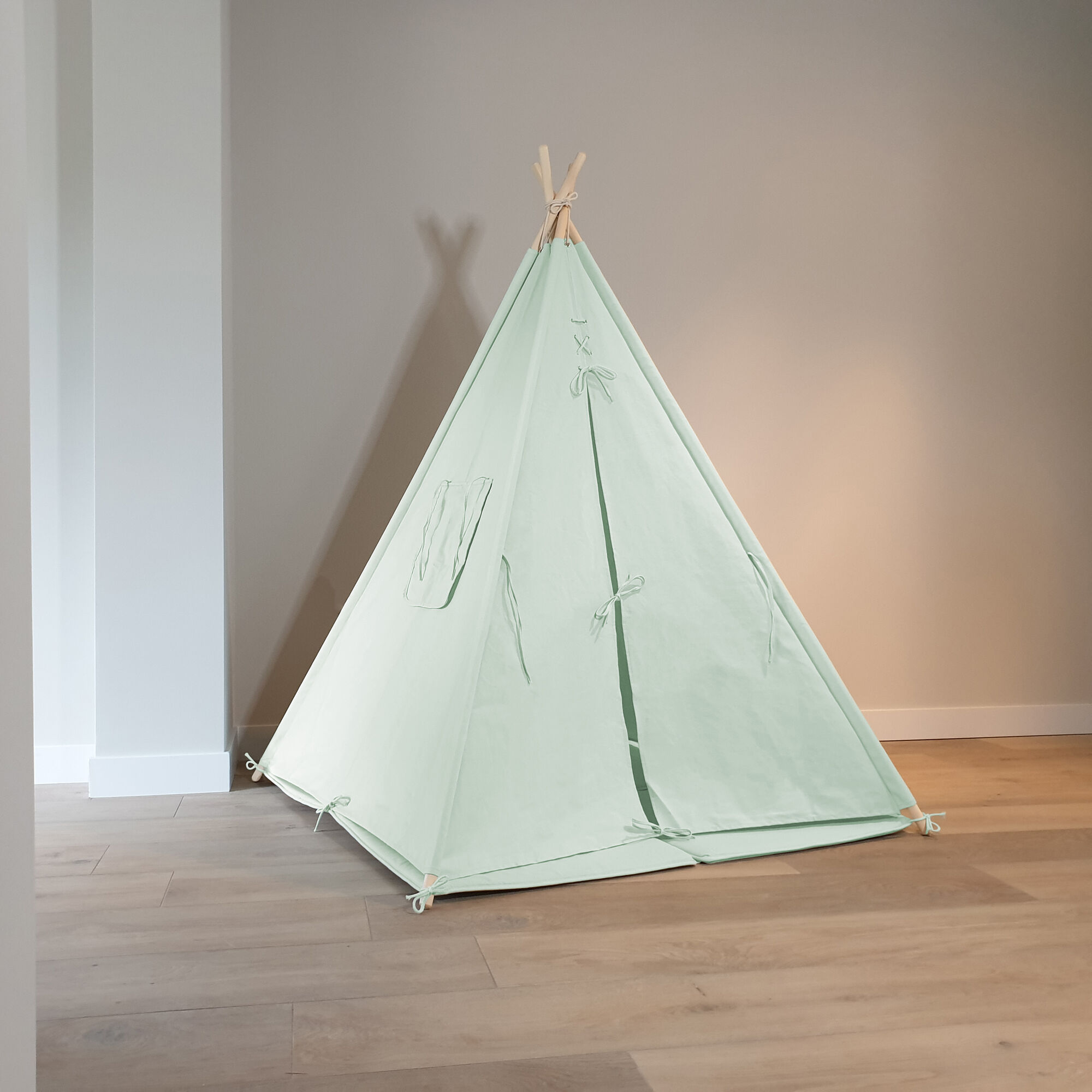 Sunny Alba Teepee Tent - Pastel Green