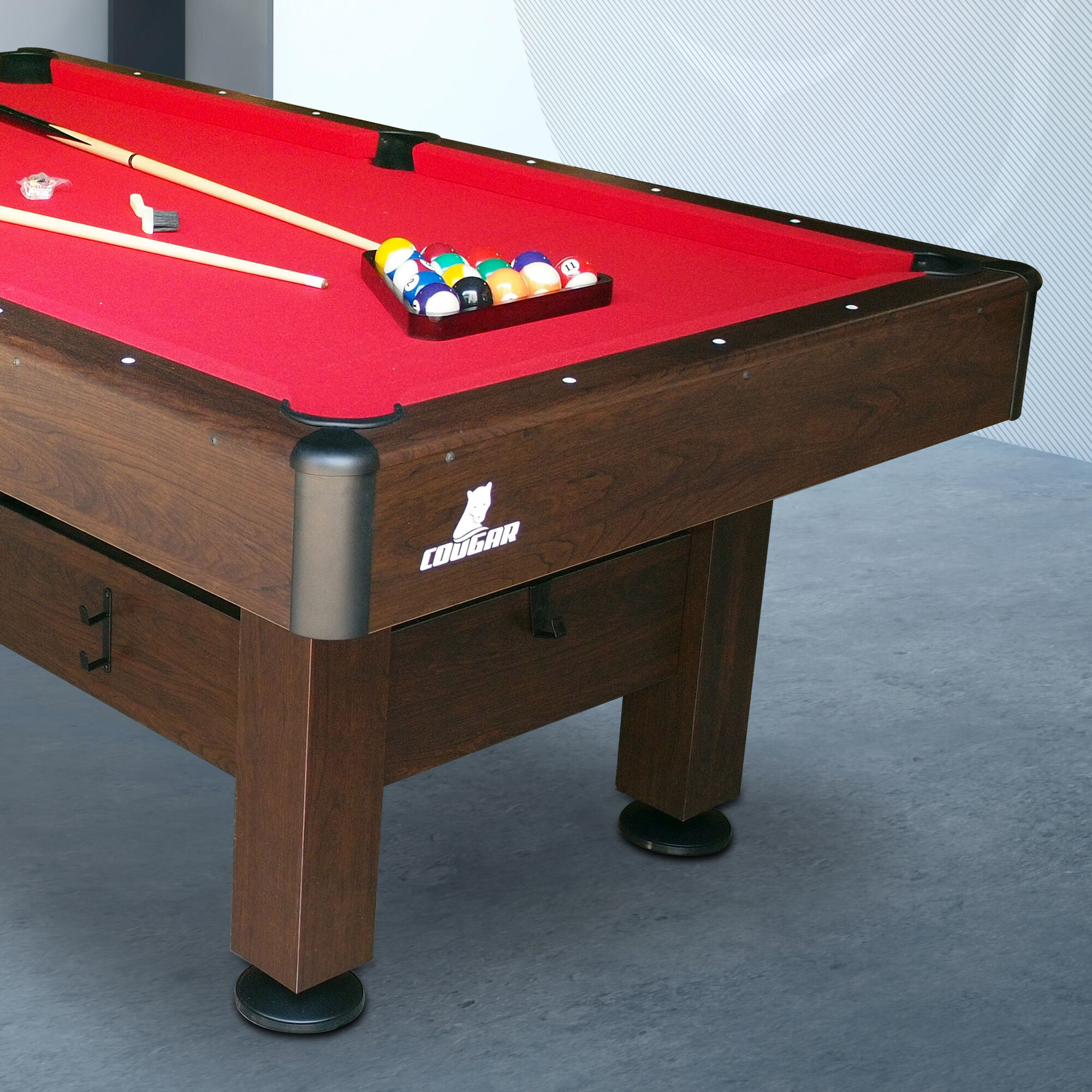 Cougar Saphir Pool Table