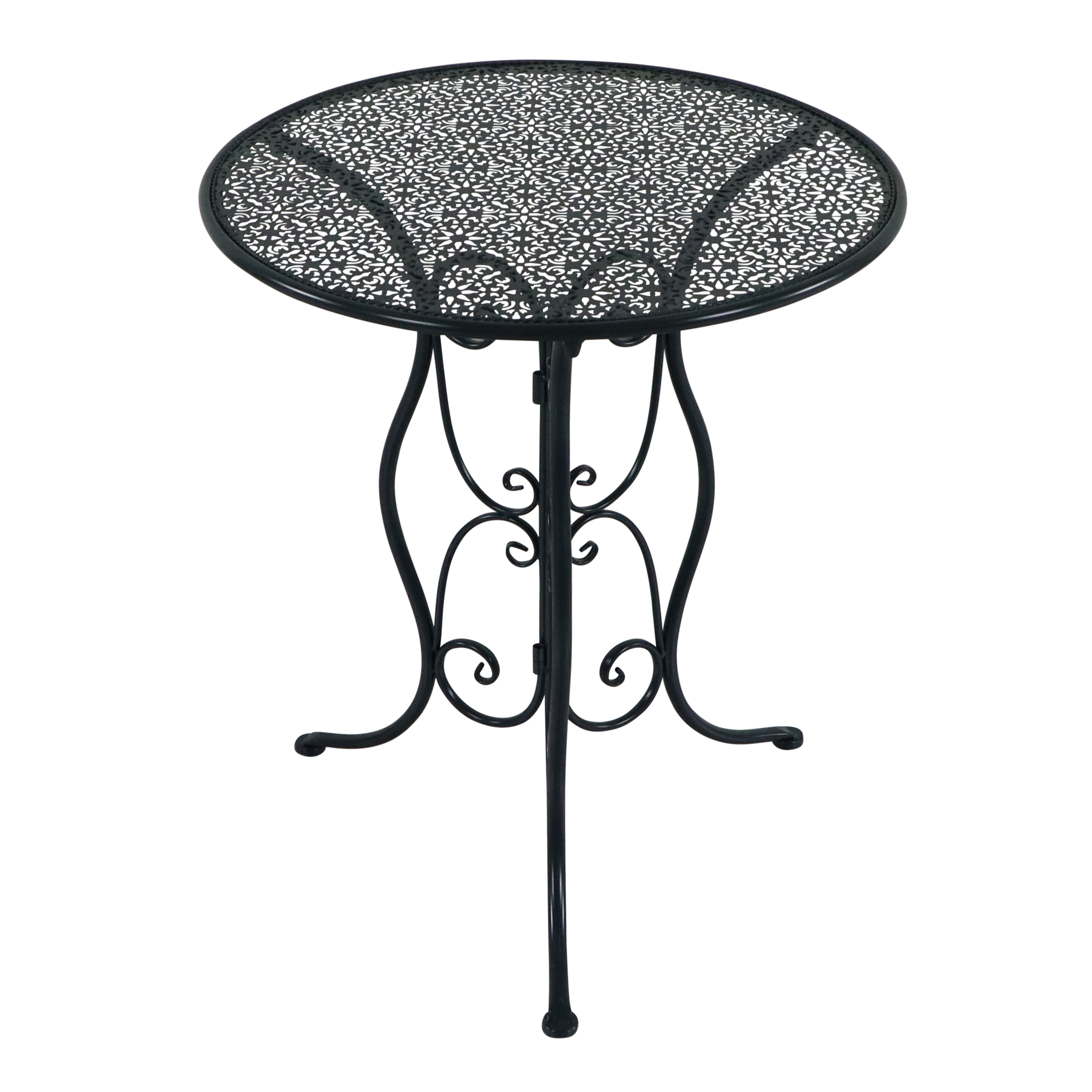 AXI Eloise Metal Bistro Set - Punched Anthracite