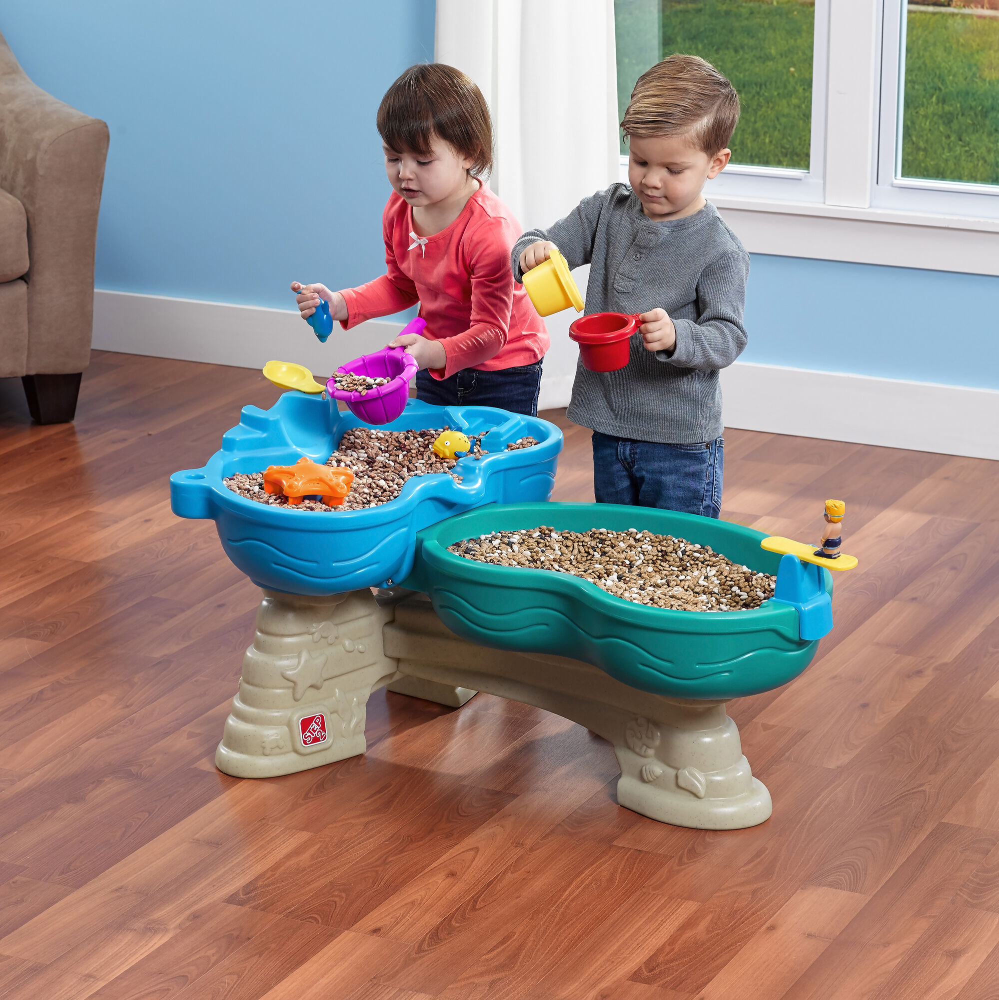 Step2 Spill & Splash Seaway Water Table