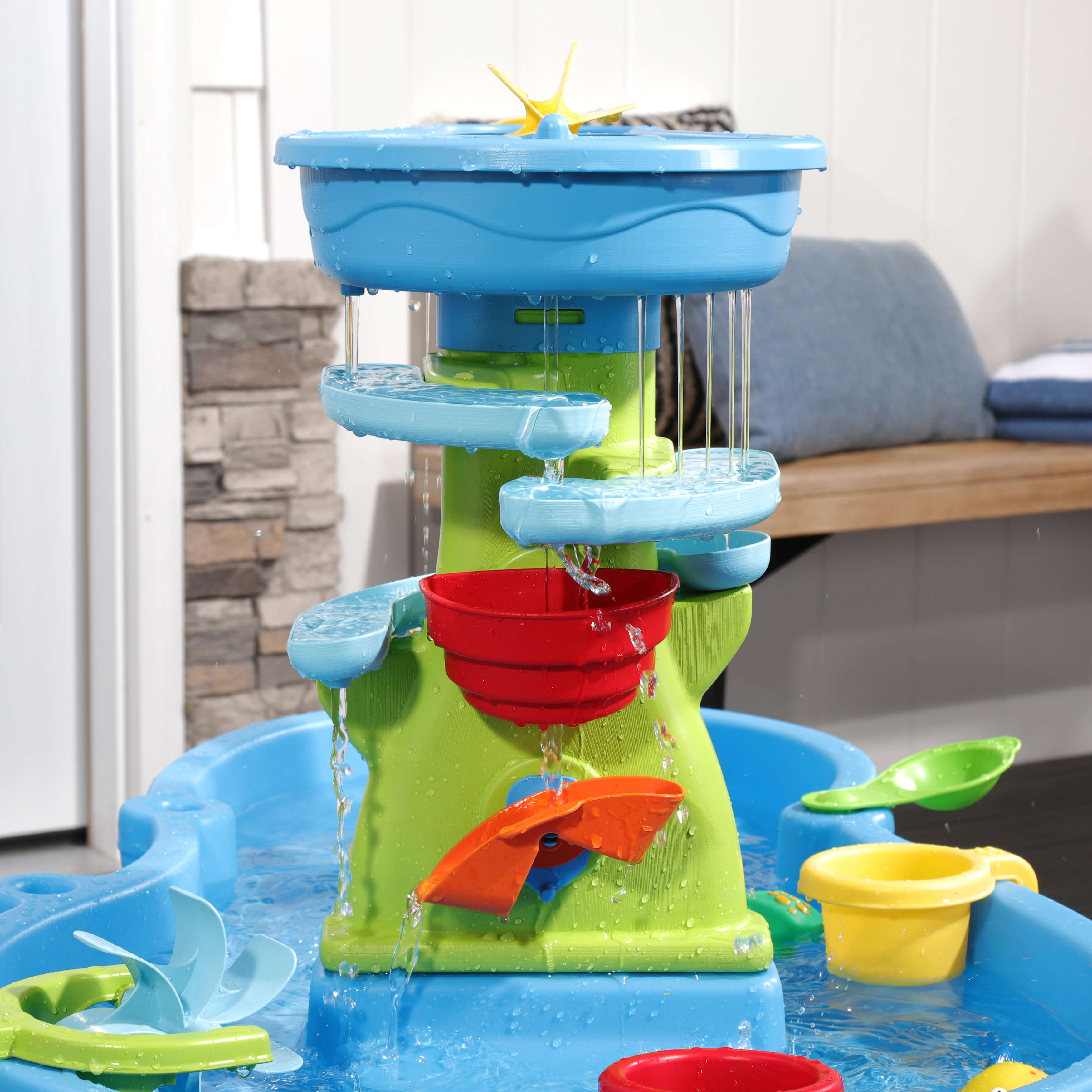 Step2 Double Showers Splash Water Table