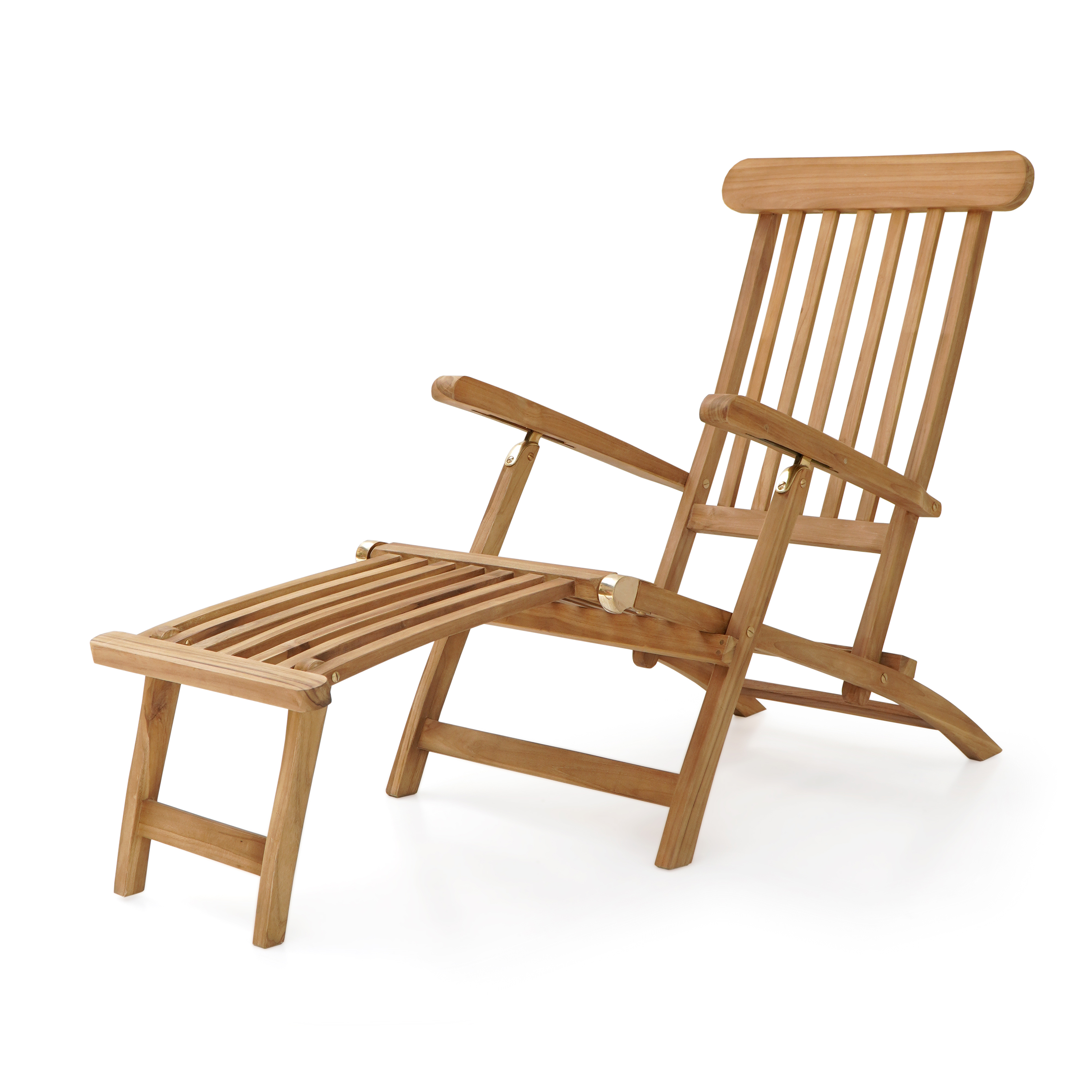 AXI Costa Deckchair with cushion - Teak