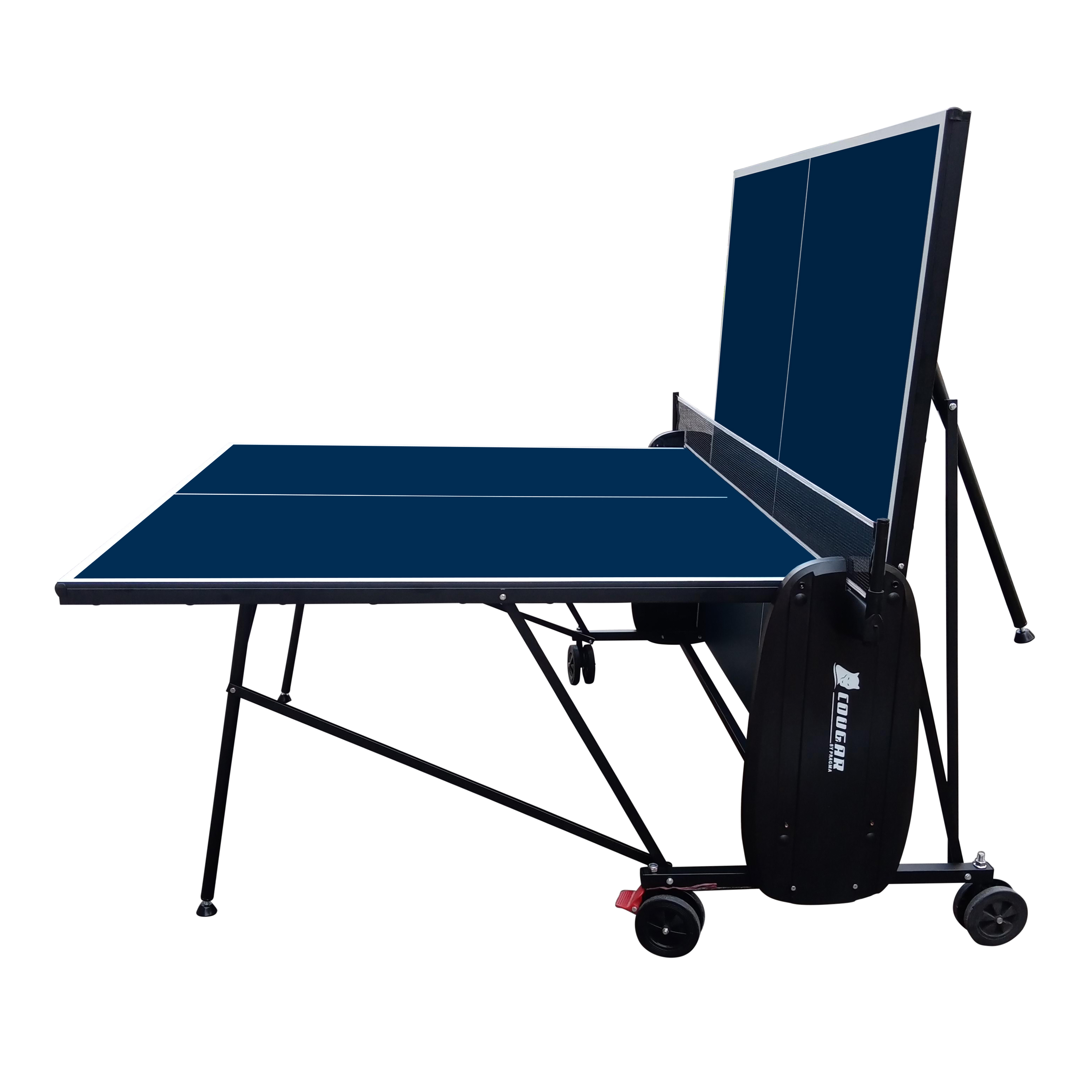 Cougar Table Tennis Table Deluxe 2800 Indoor - Blue