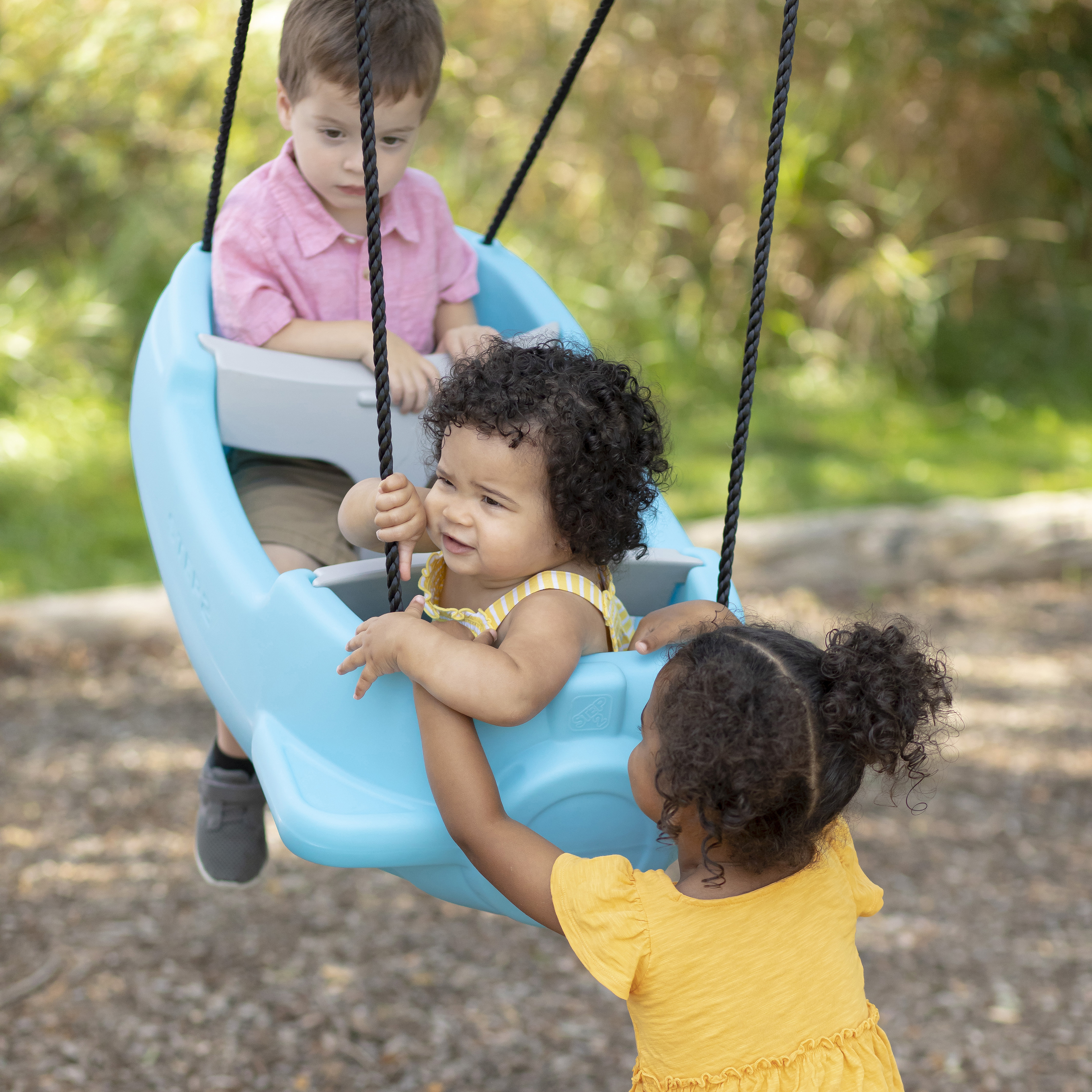 Step2 Rocket Swing for Two Blue-0733538422395 Step2 Rocket Swing for Two Blue