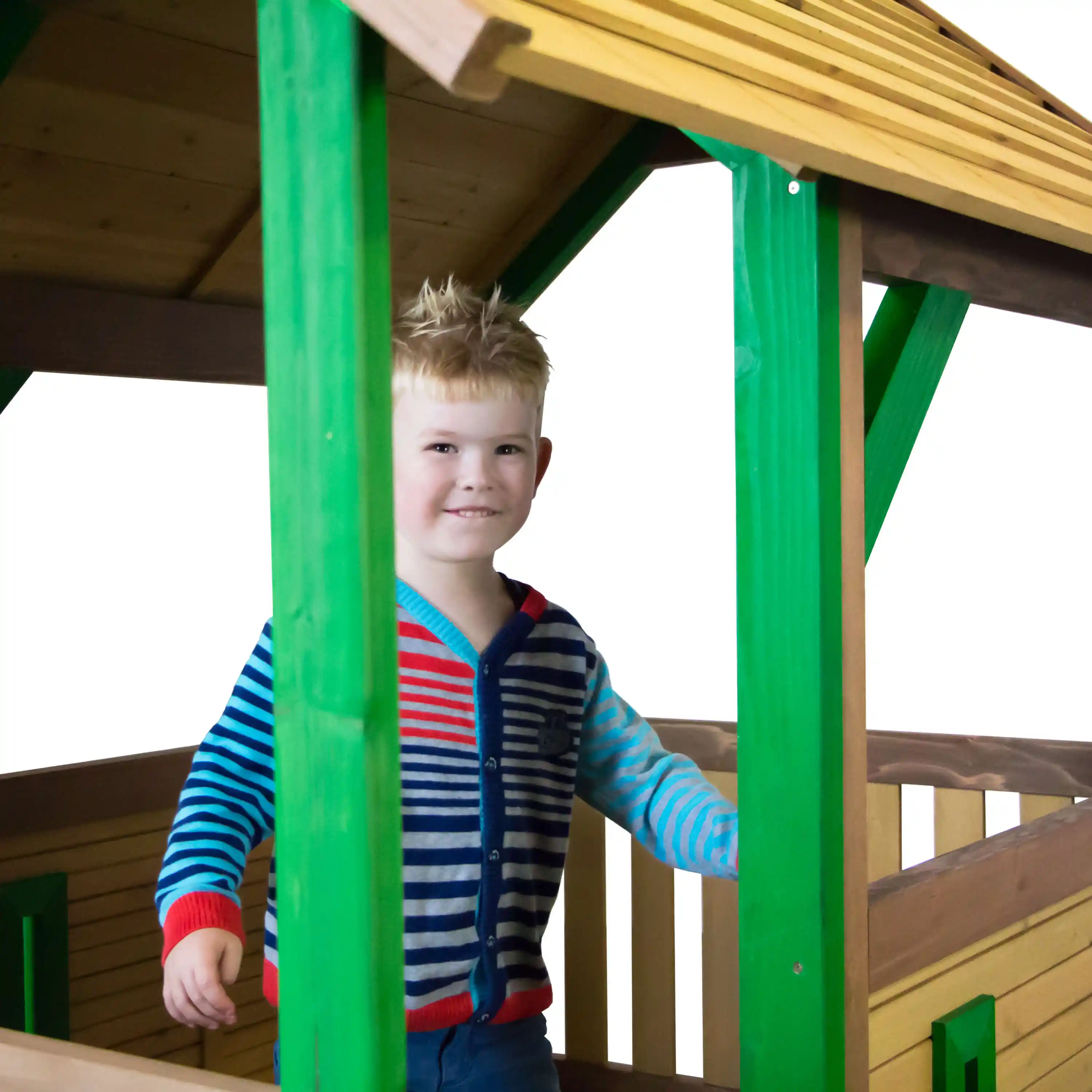 AXI Pumba Play Tower Brown/Green