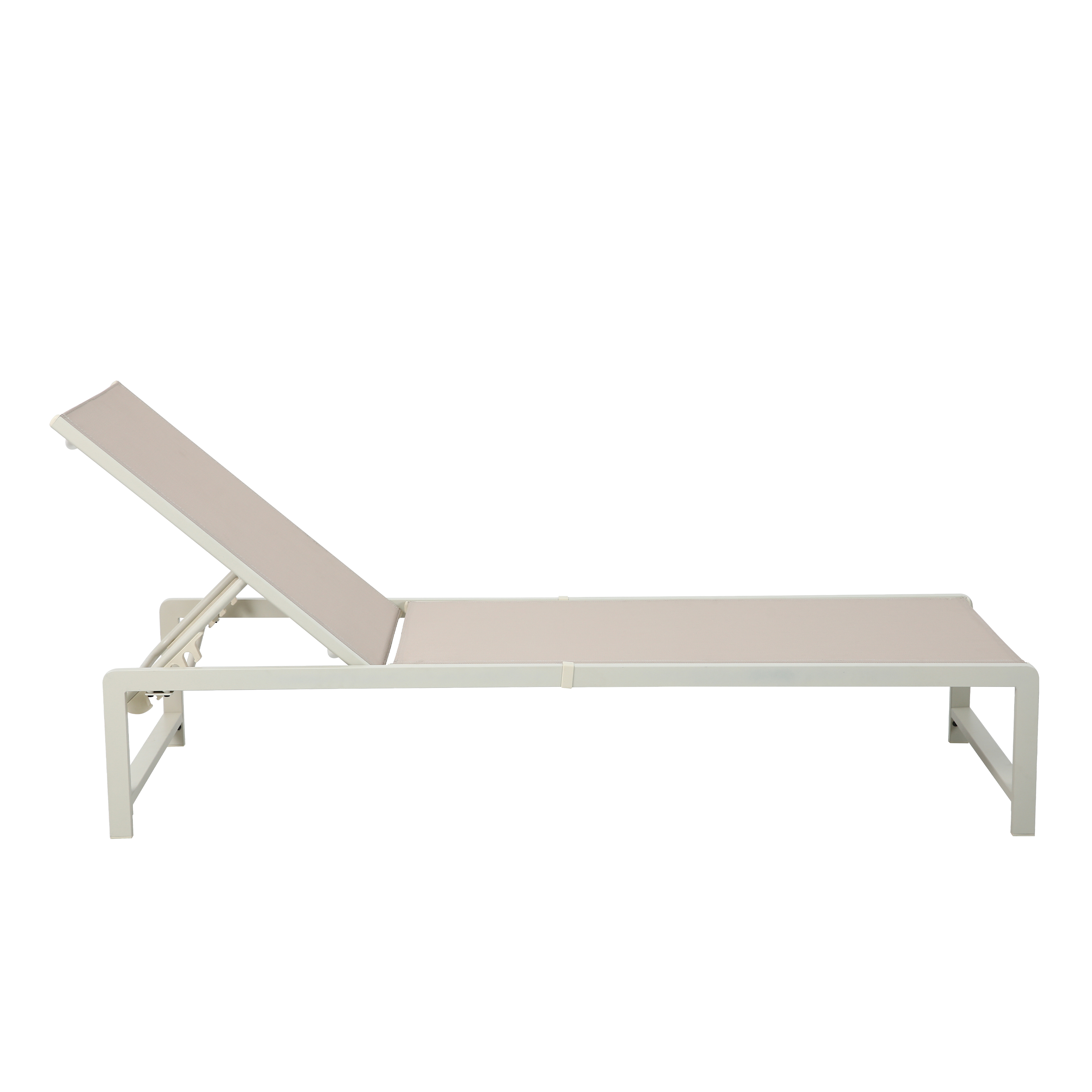AXI Zane Sunbed Beige/Brown