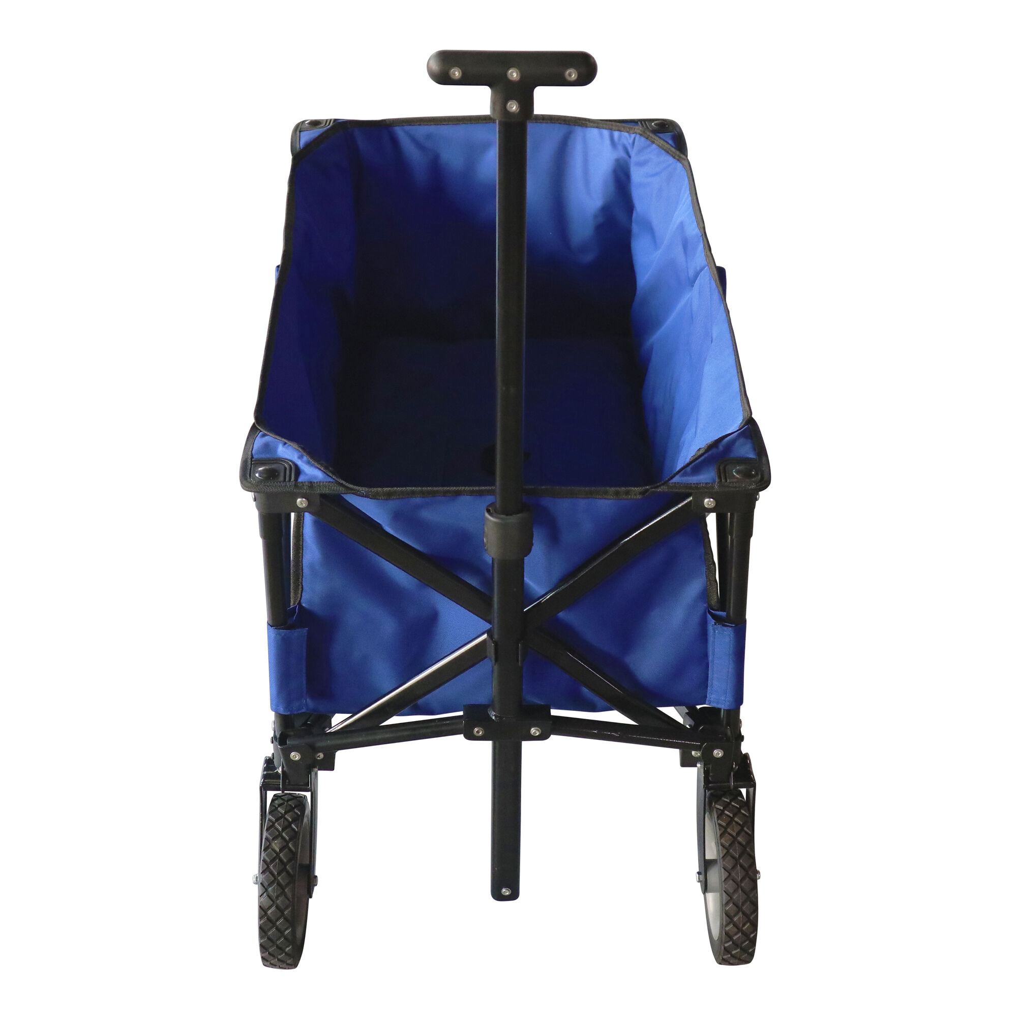 productfoto AXI AB110 Opvouwbare Bolderwagen Blauw