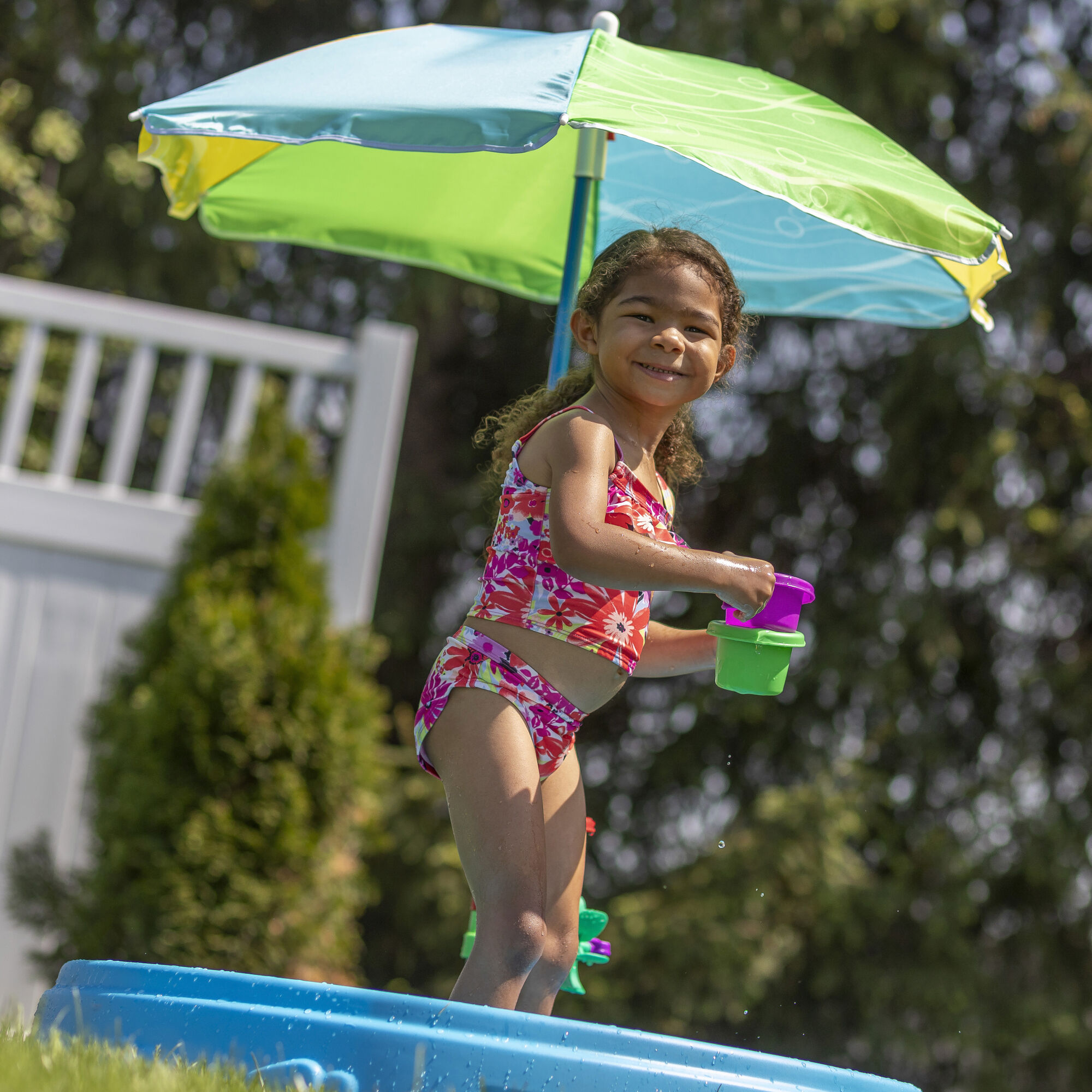 sfeerfoto Step2 Play & Shade Pool