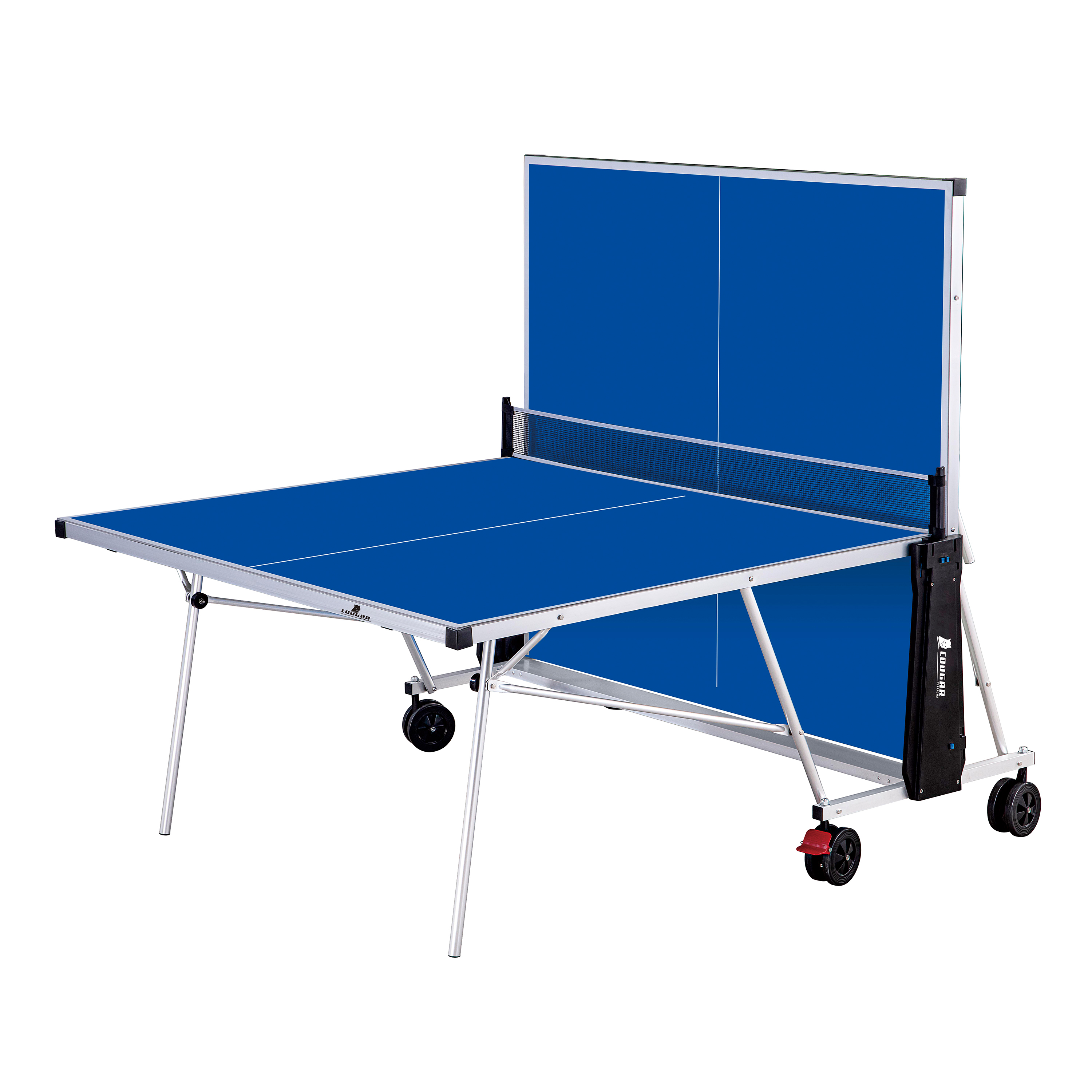 Cougar Table Tennis Table Deluxe 2800 Outdoor - Blue