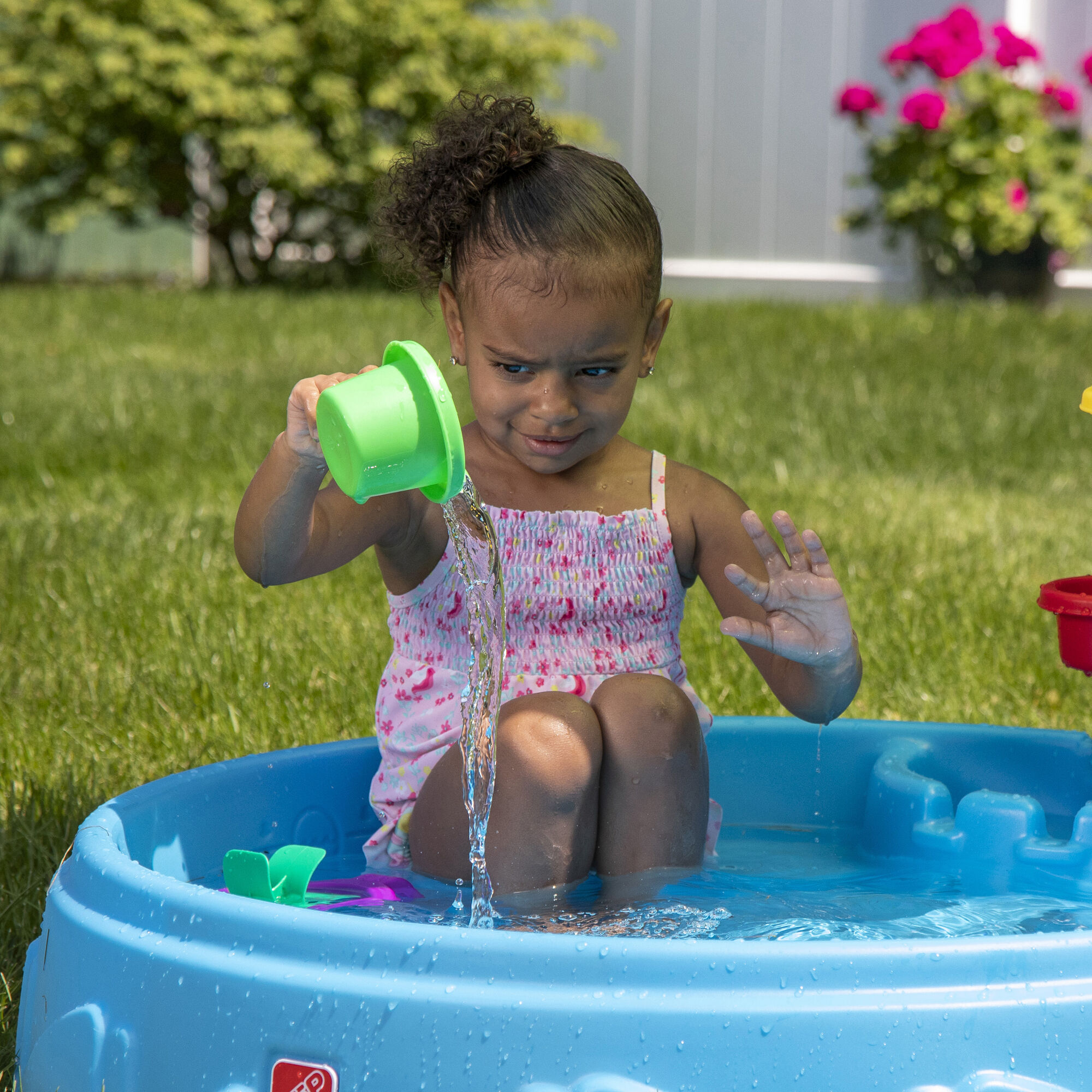 sfeerfoto Step2 Play & Shade Pool