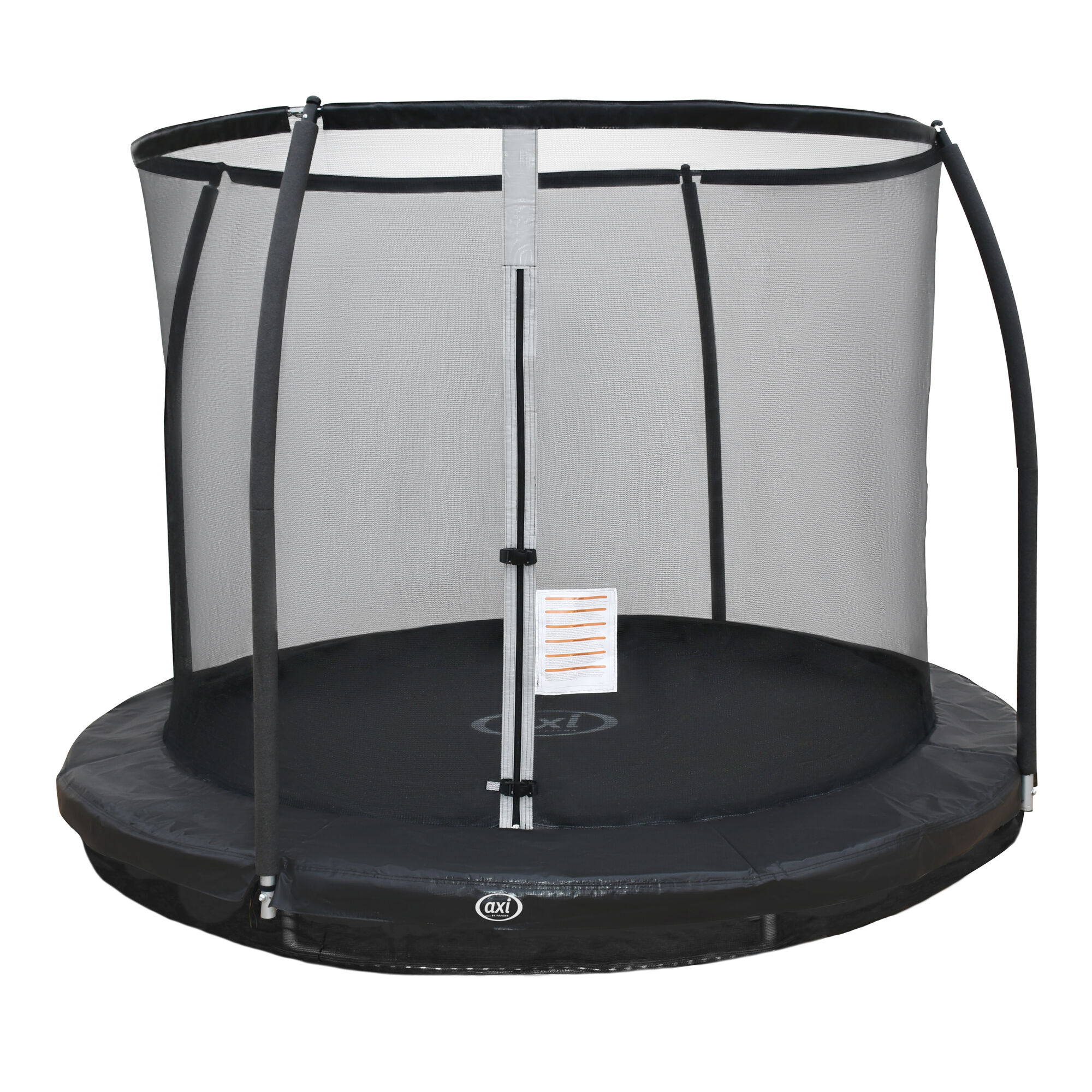 AXI Boston Trampoline Ø 244 cm - Inground & Onground - Black