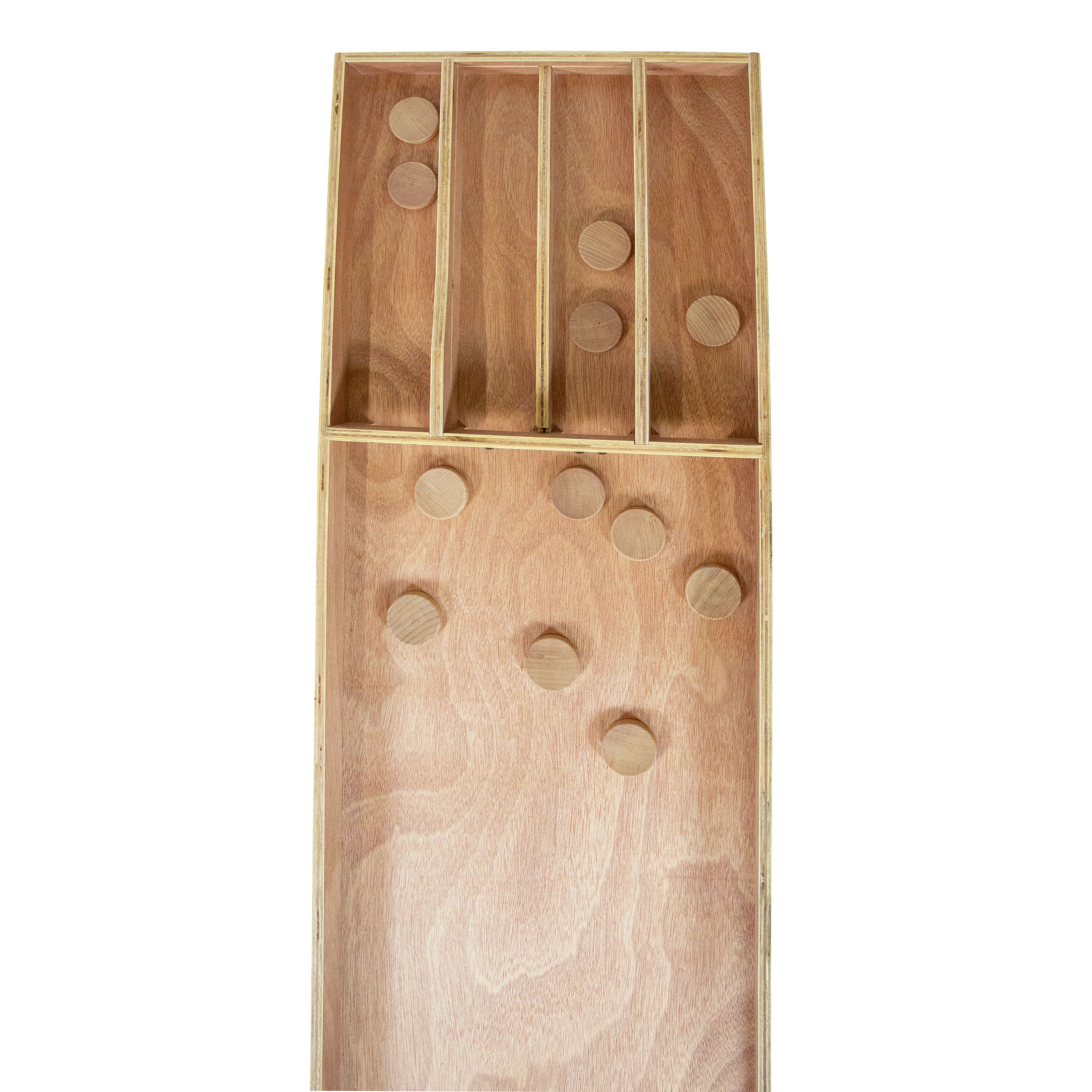 Cougar Dutch Shuffleboard Classic Competition Wood 200cm-8720365067693 Cougar Dutch Shuffleboard Classic Competition Wood 200cm