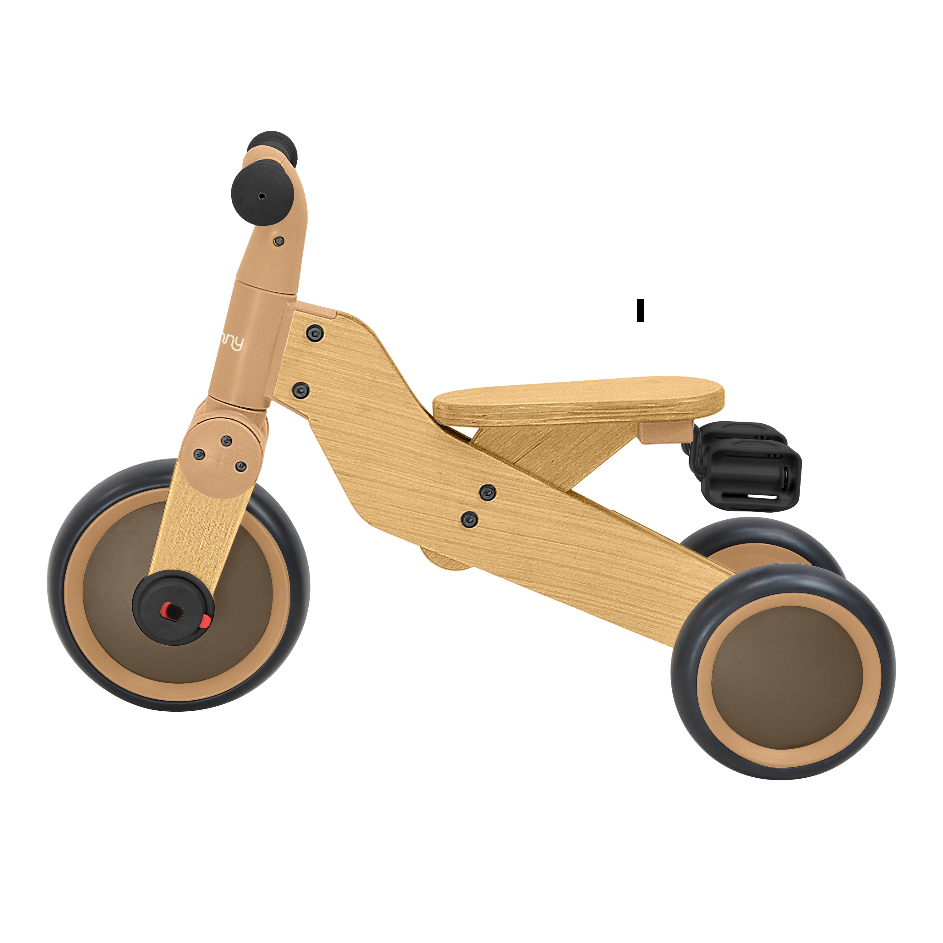 Sunny Walker 2-in-1 Wooden Balance Bike 1000