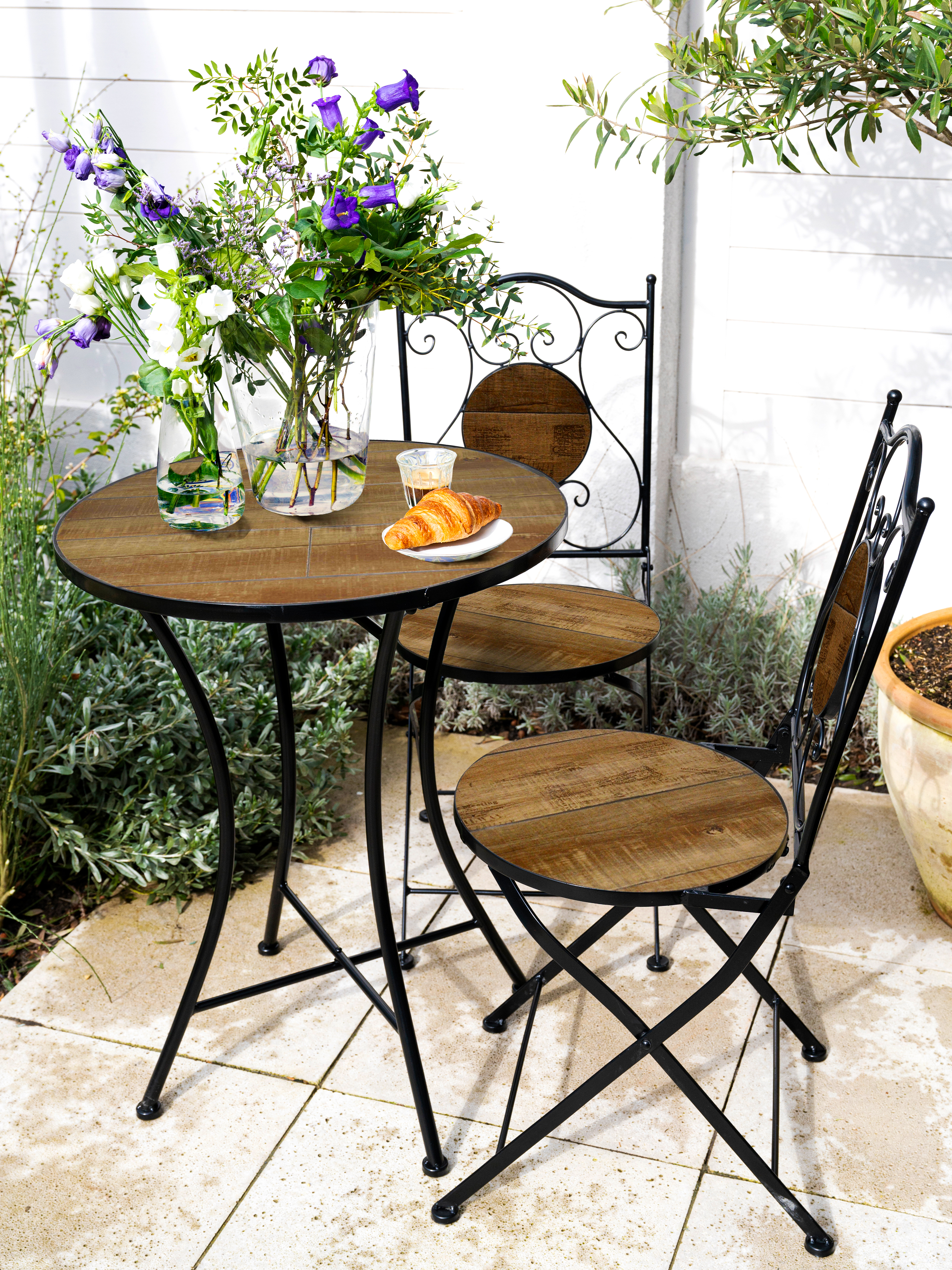 AXI Amélie Bistro Set - Barn Wood