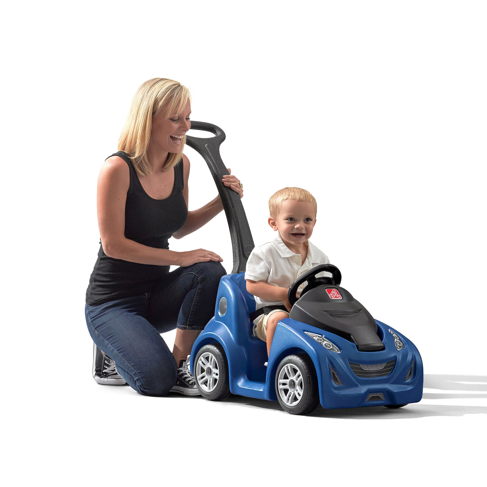 productfoto-mensen Step2 Push Around Buggy Gt (Blauw)