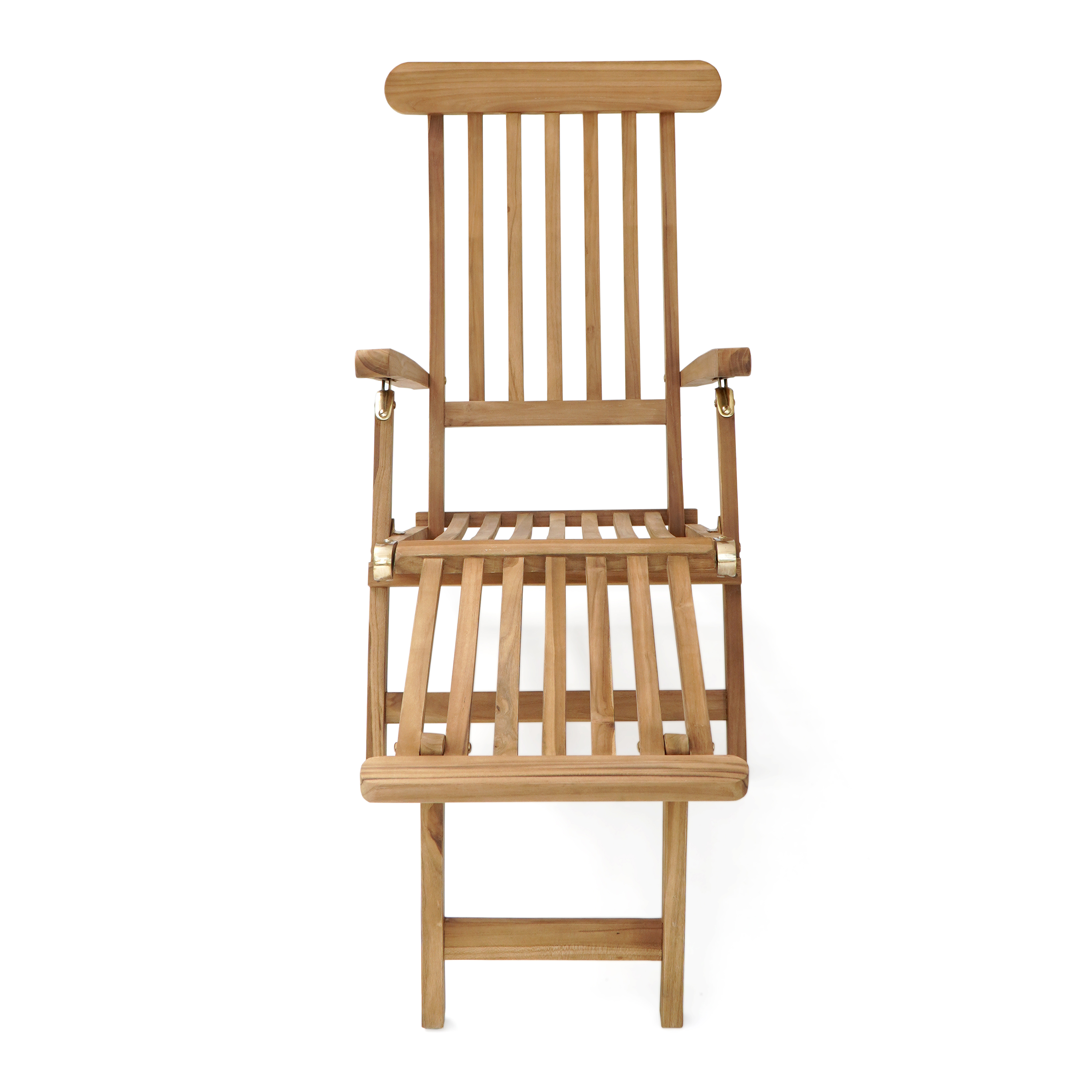 AXI Costa Deckchair with cushion - Teak