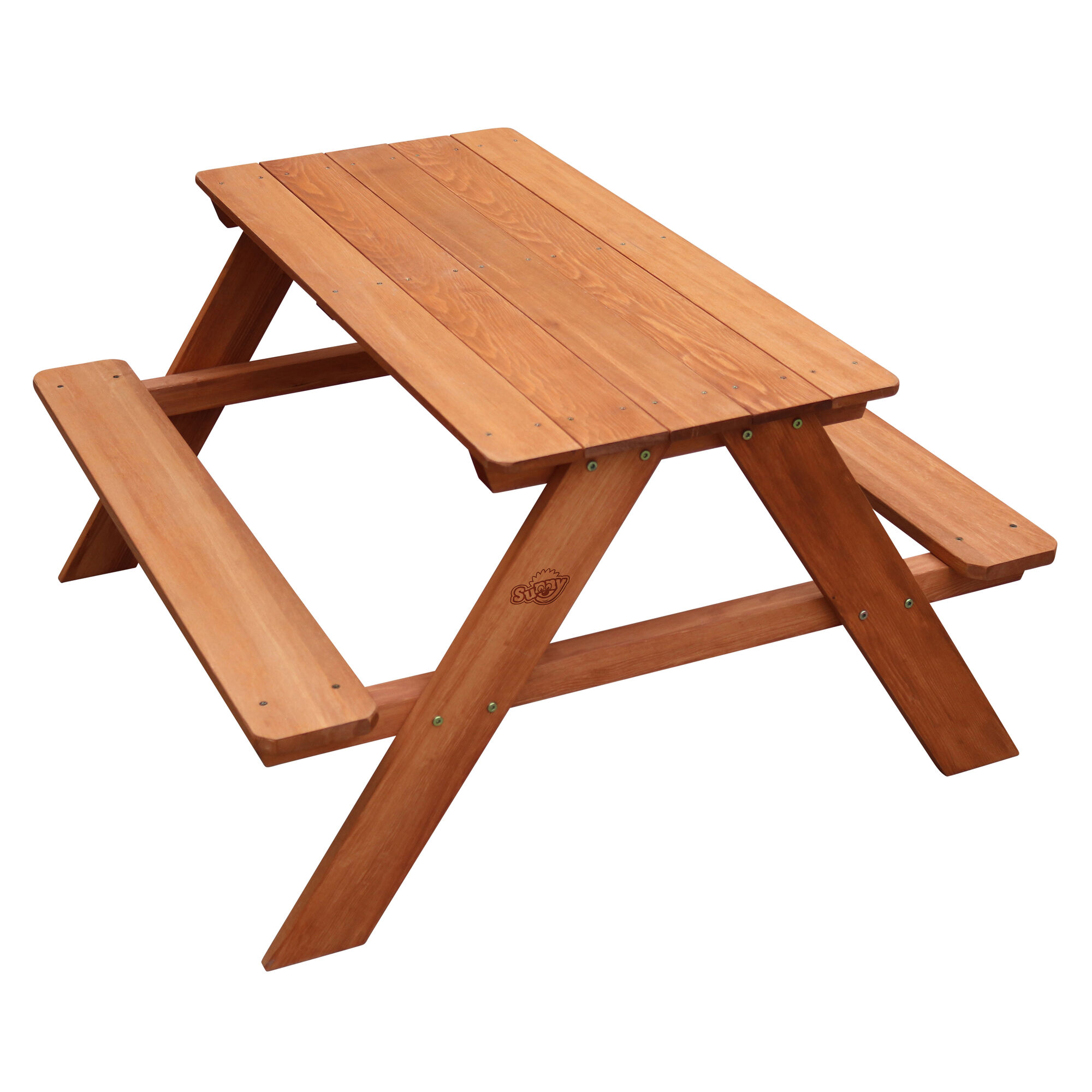 Sunny Dave Picnic Table - Brown