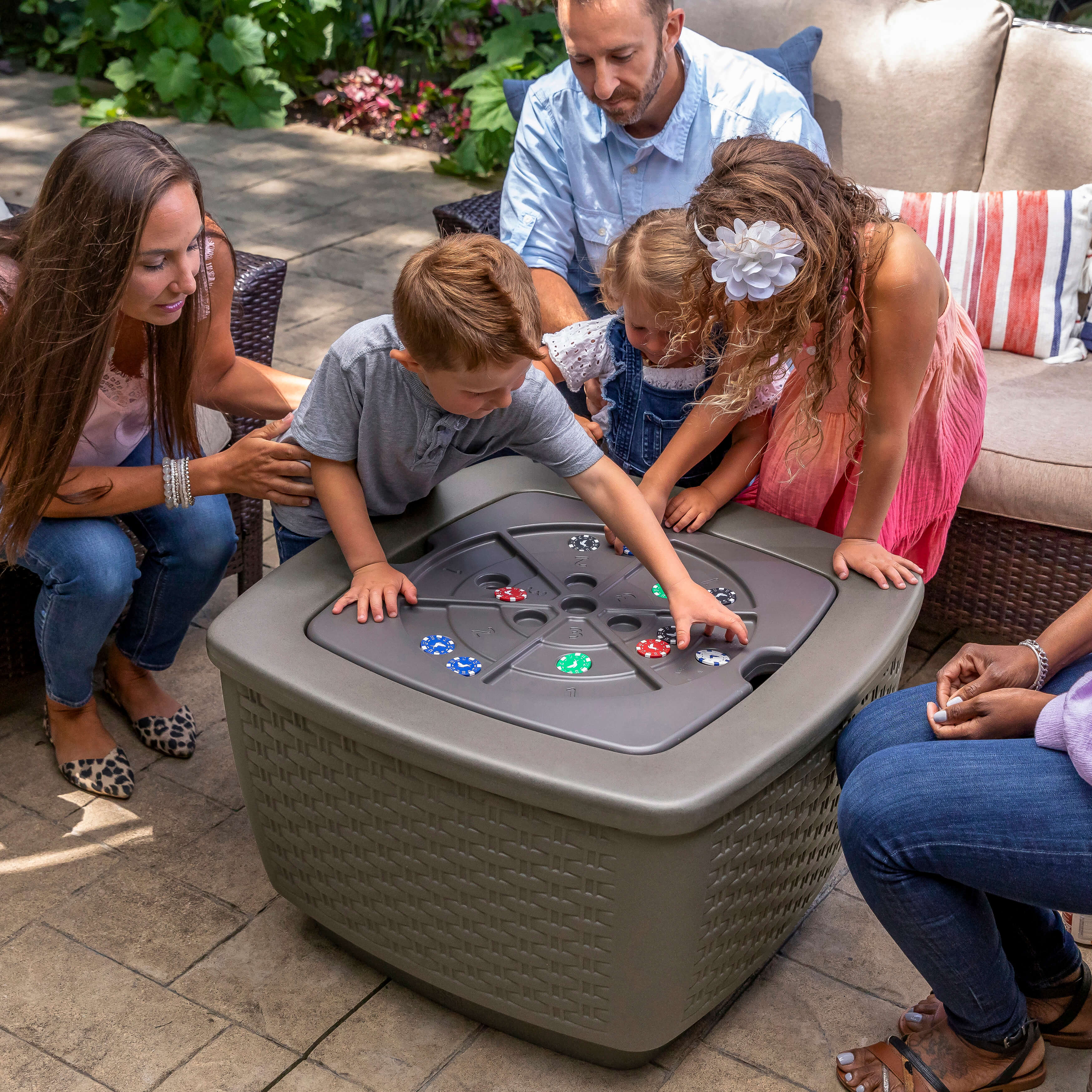 Step2 Just Chillin Patio Table & Ice Bin