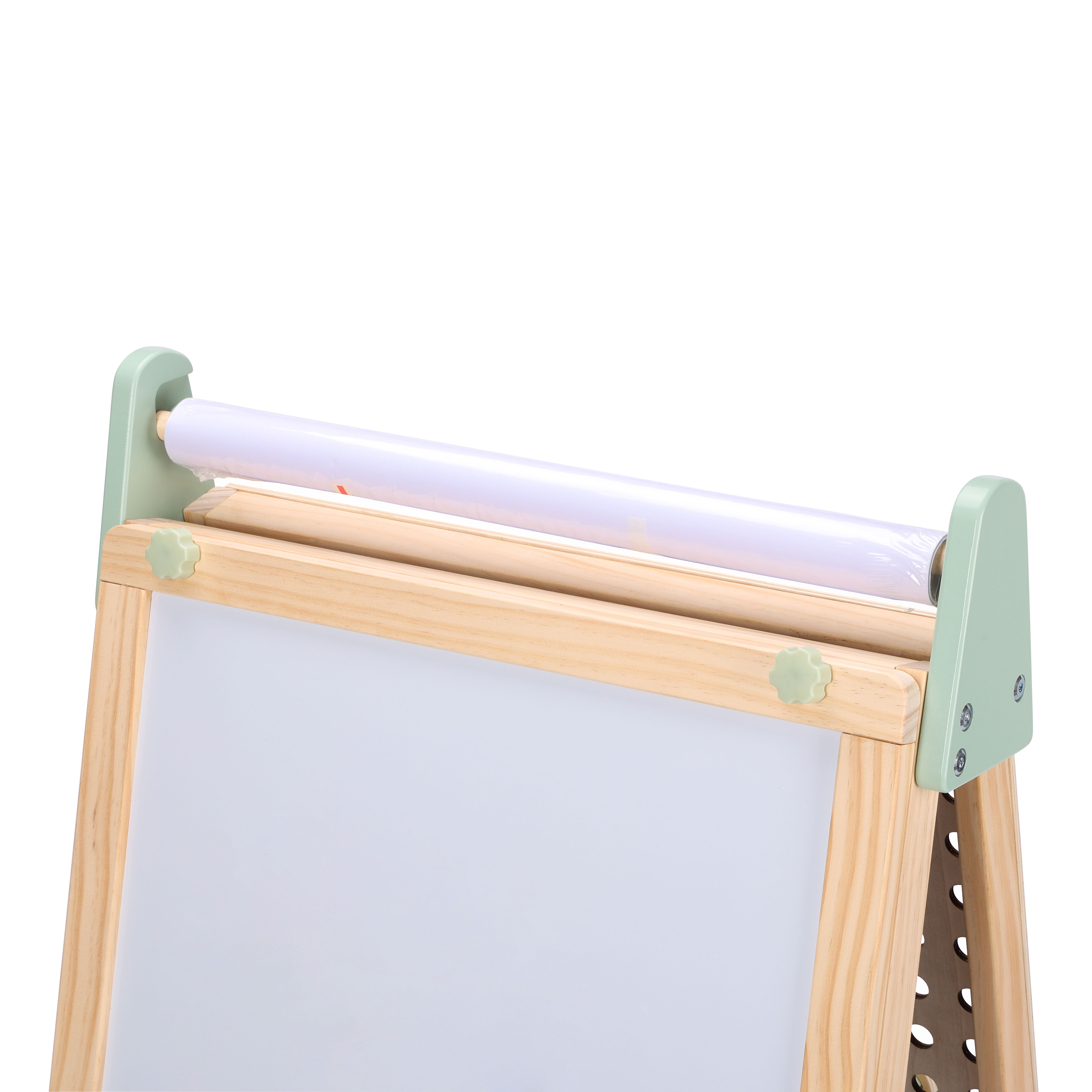 Sunny Mika Activity Easel with Pegboard - Natural Brown