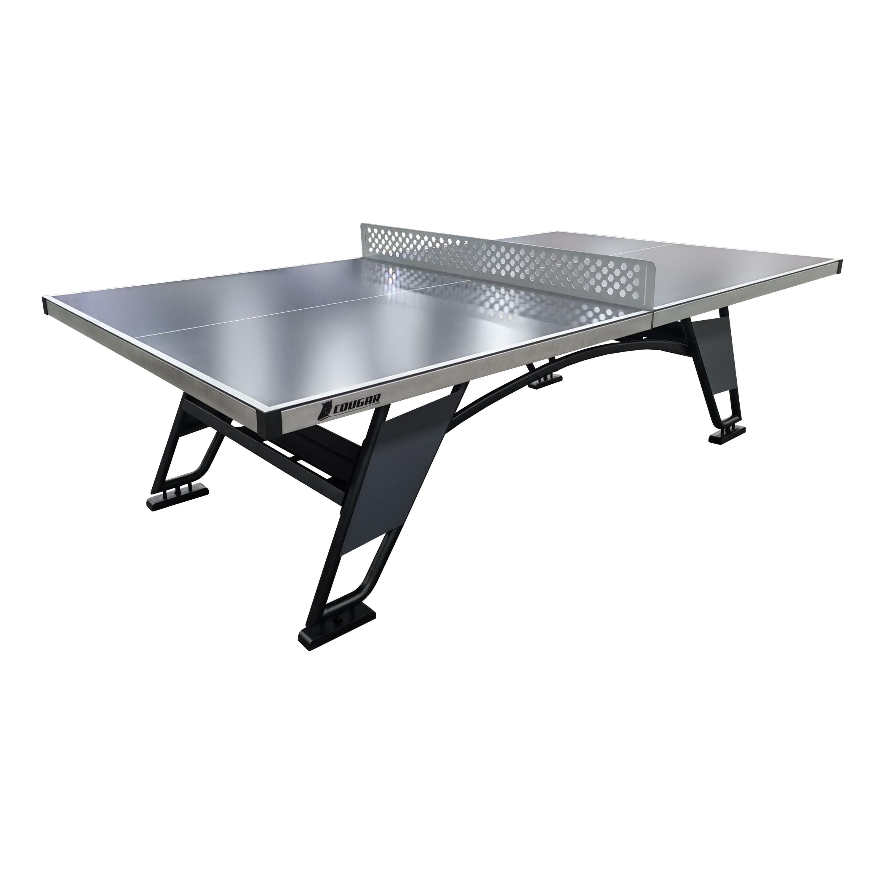 Cougar Table Tennis Table  Premium 2800 Outdoor - Grey