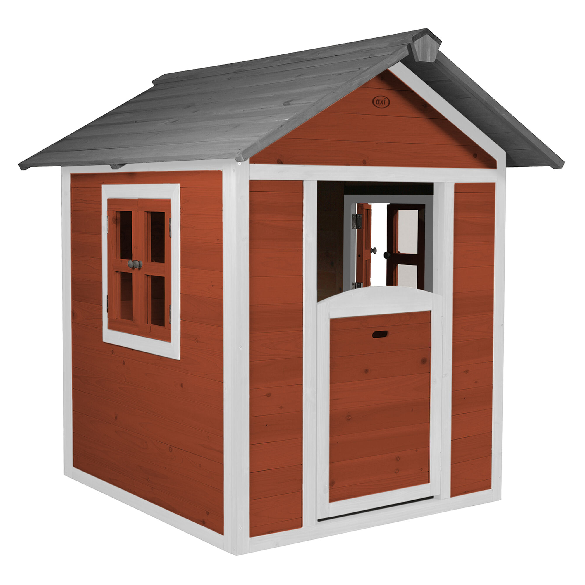 productfoto AXI Lodge Playhouse Scandinavian Red