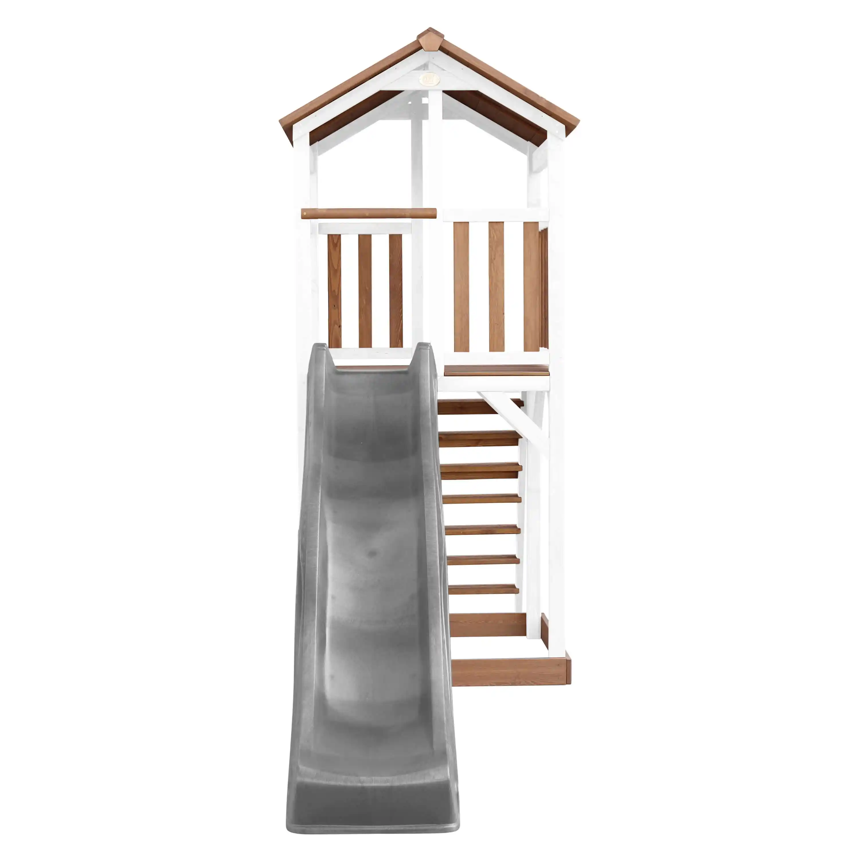 AXI Beach Tower Brown/White - Grey Slide