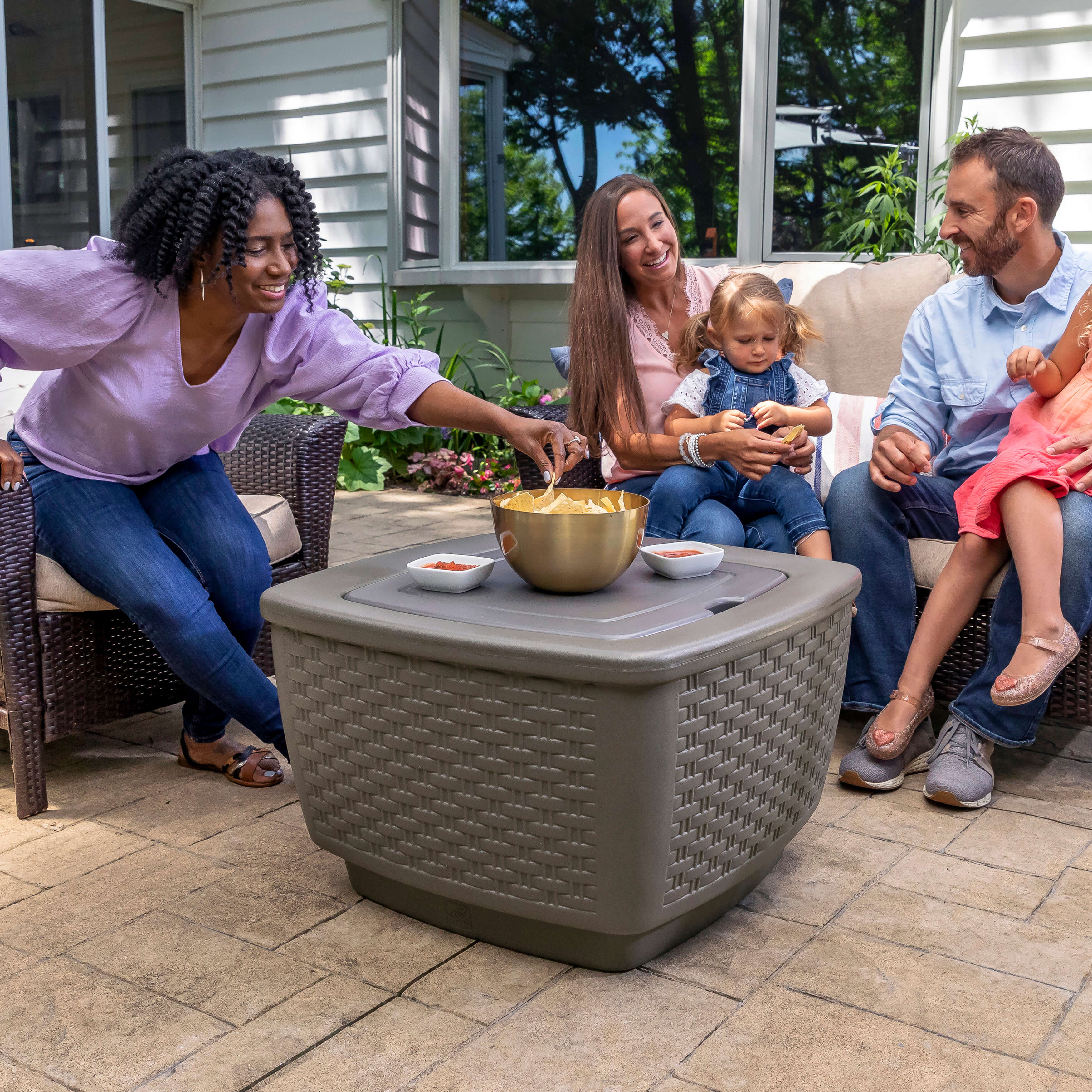 Step2 Just Chillin Patio Table & Ice Bin