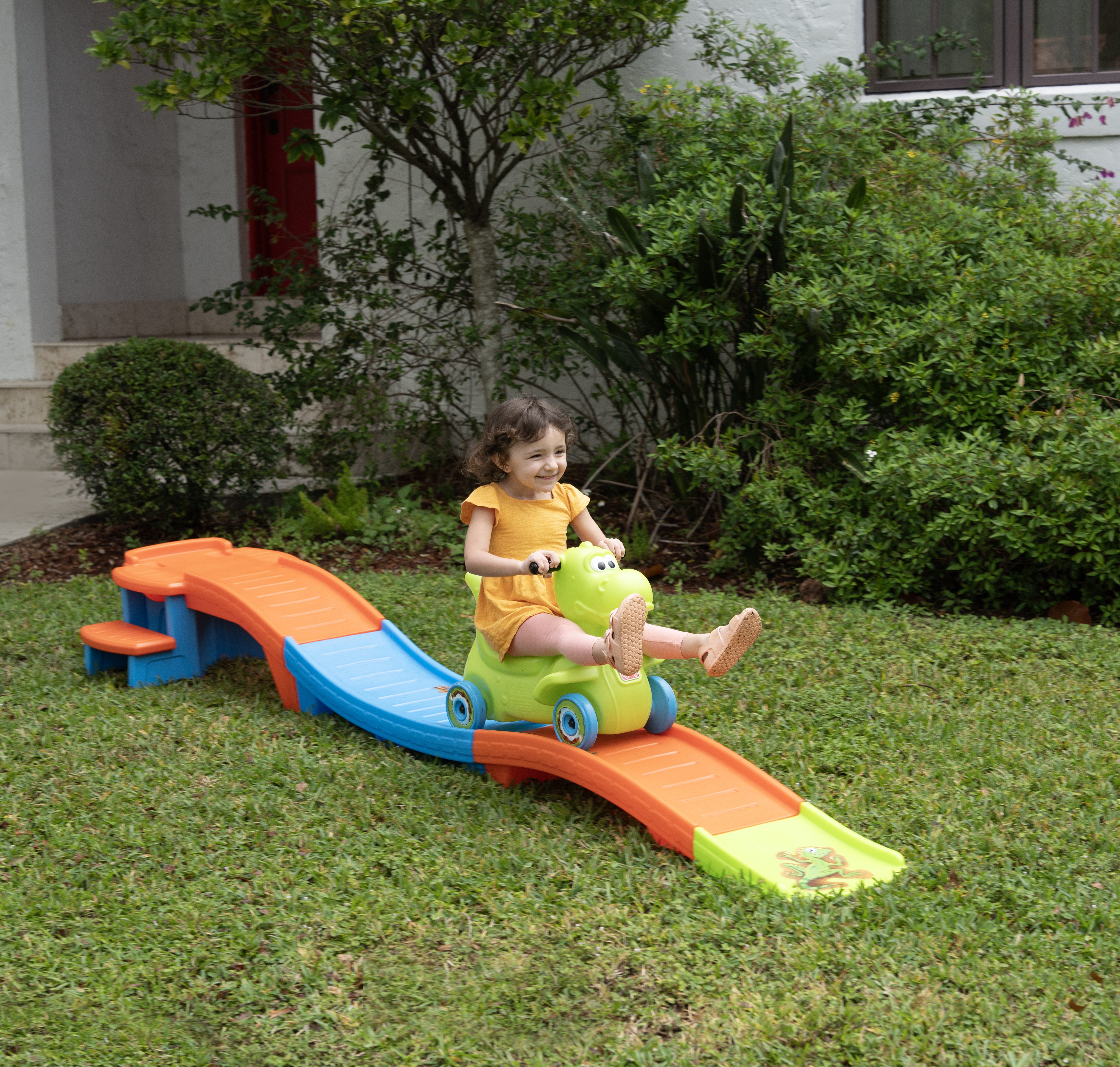 Step 2 Dino Dash Up & Down Roller Coaster