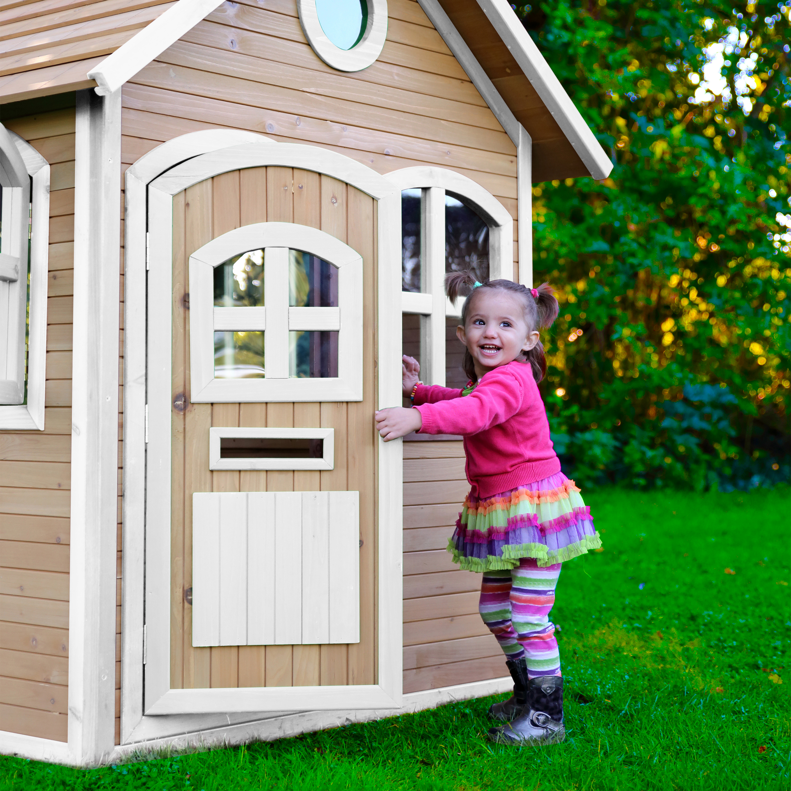 AXI Julia Playhouse Brown/White