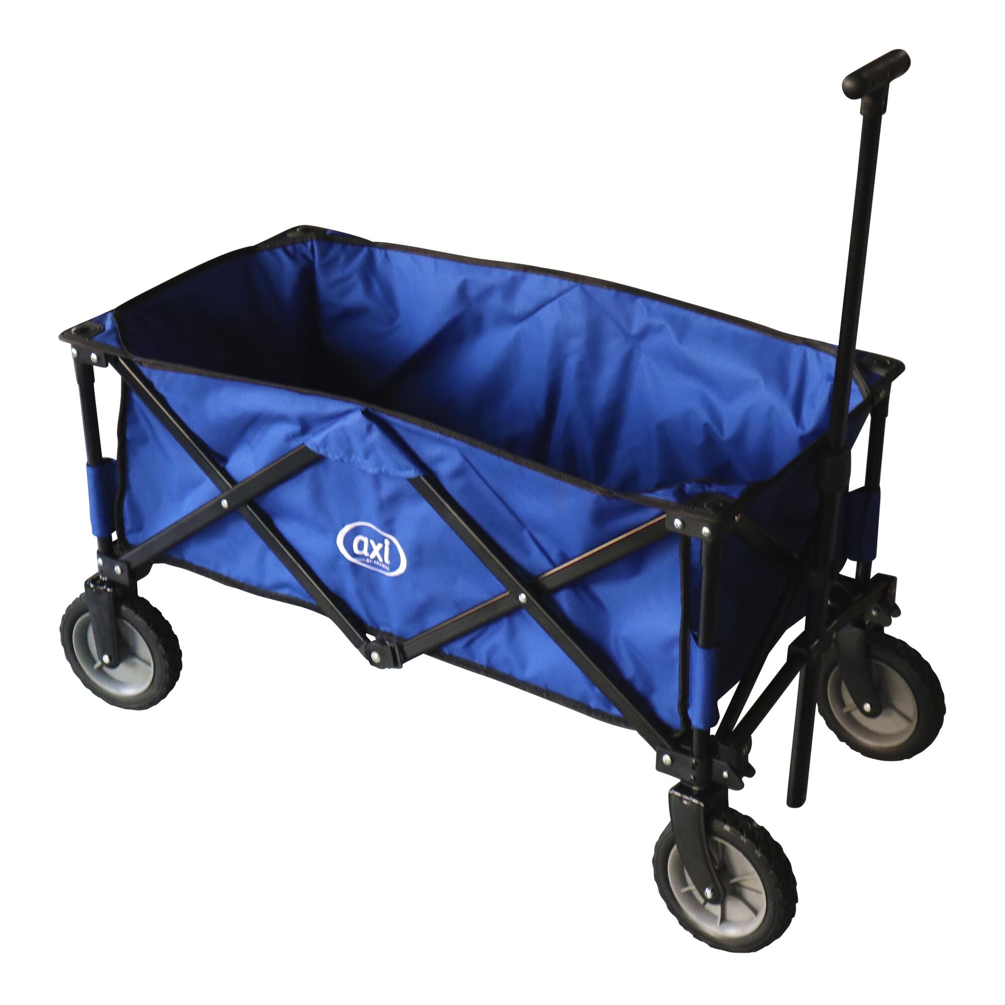 productfoto AXI AB110 Opvouwbare Bolderwagen Blauw