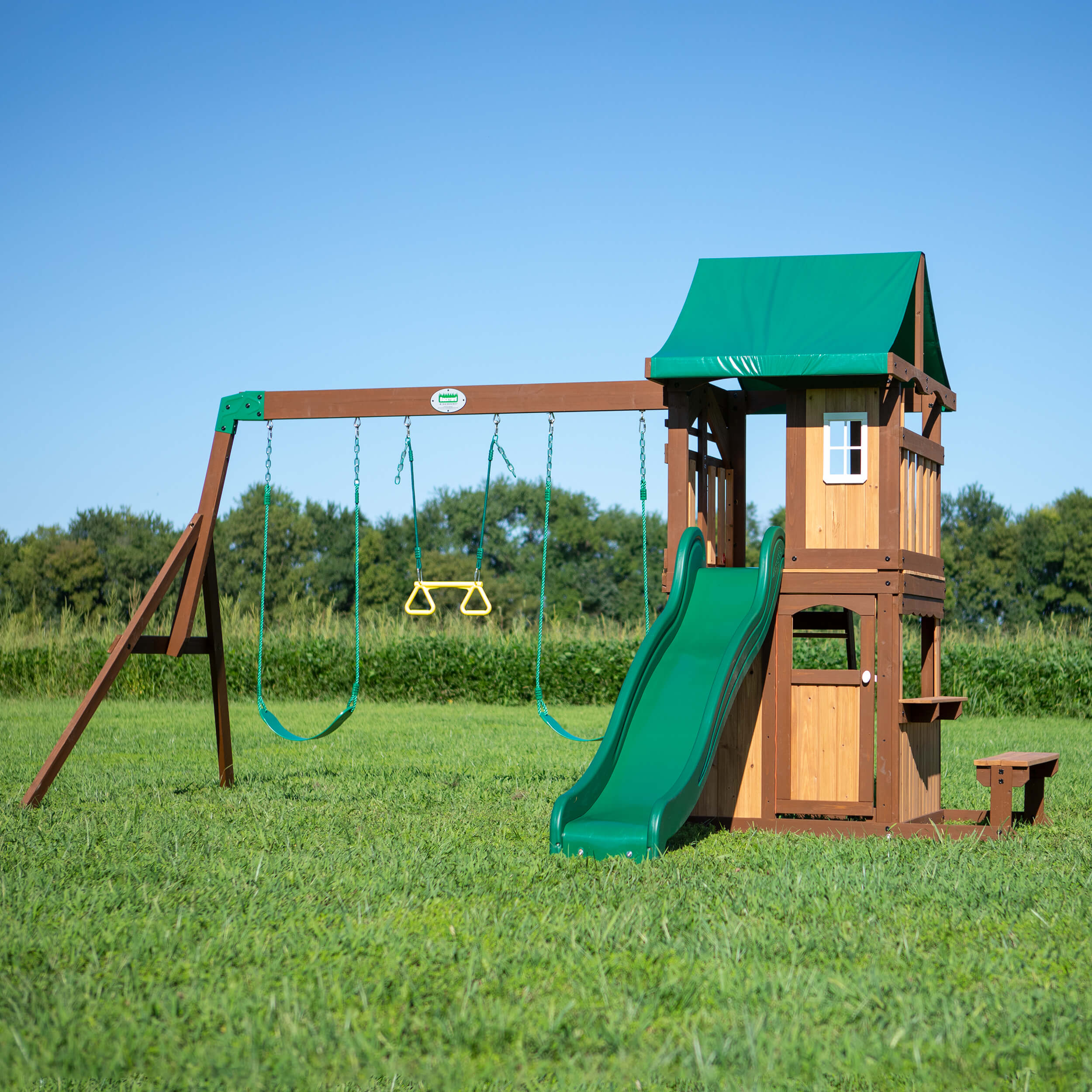 Backyard Discovery Lakewood Play Tower