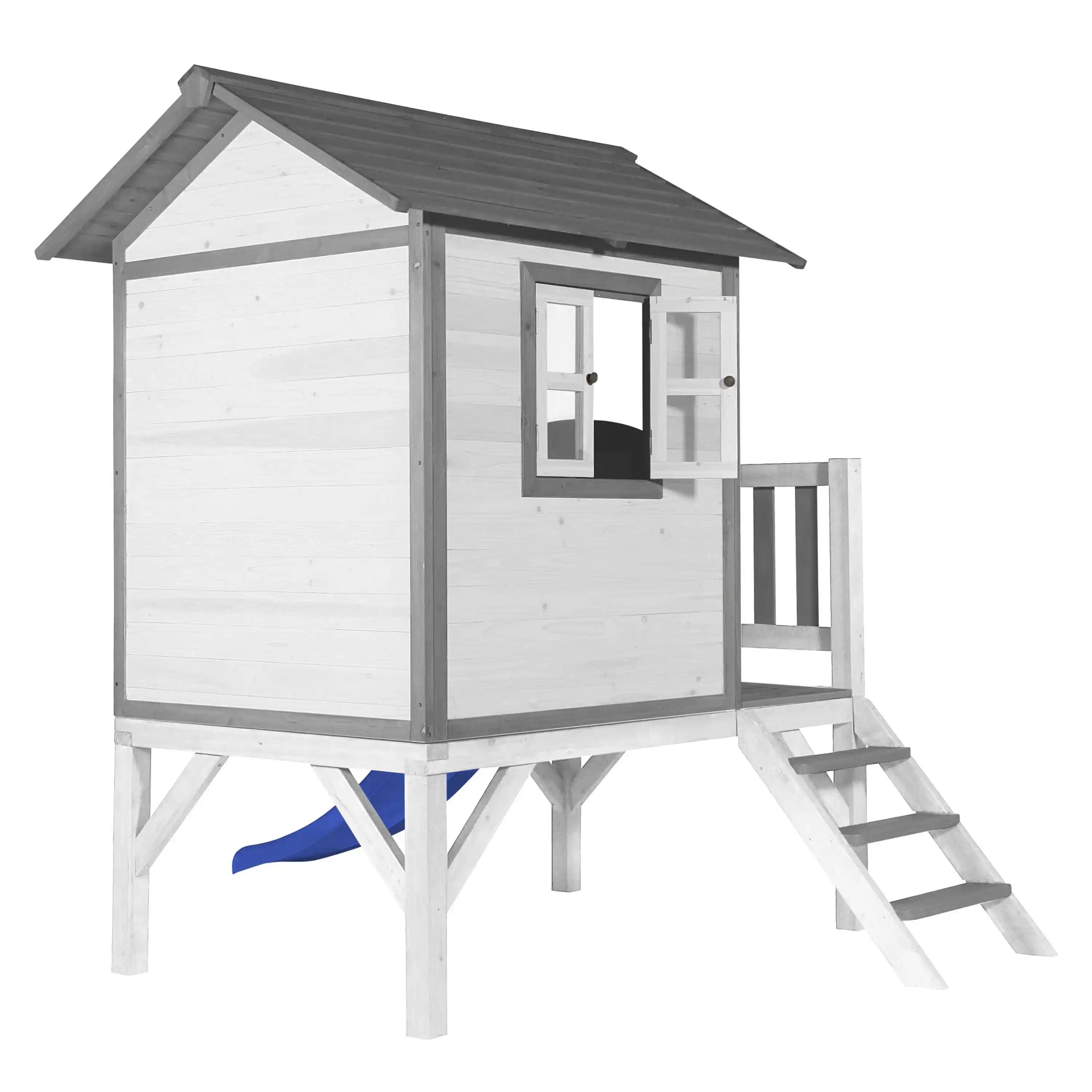 AXI Lodge XL Playhouse Classic - Blue Slide