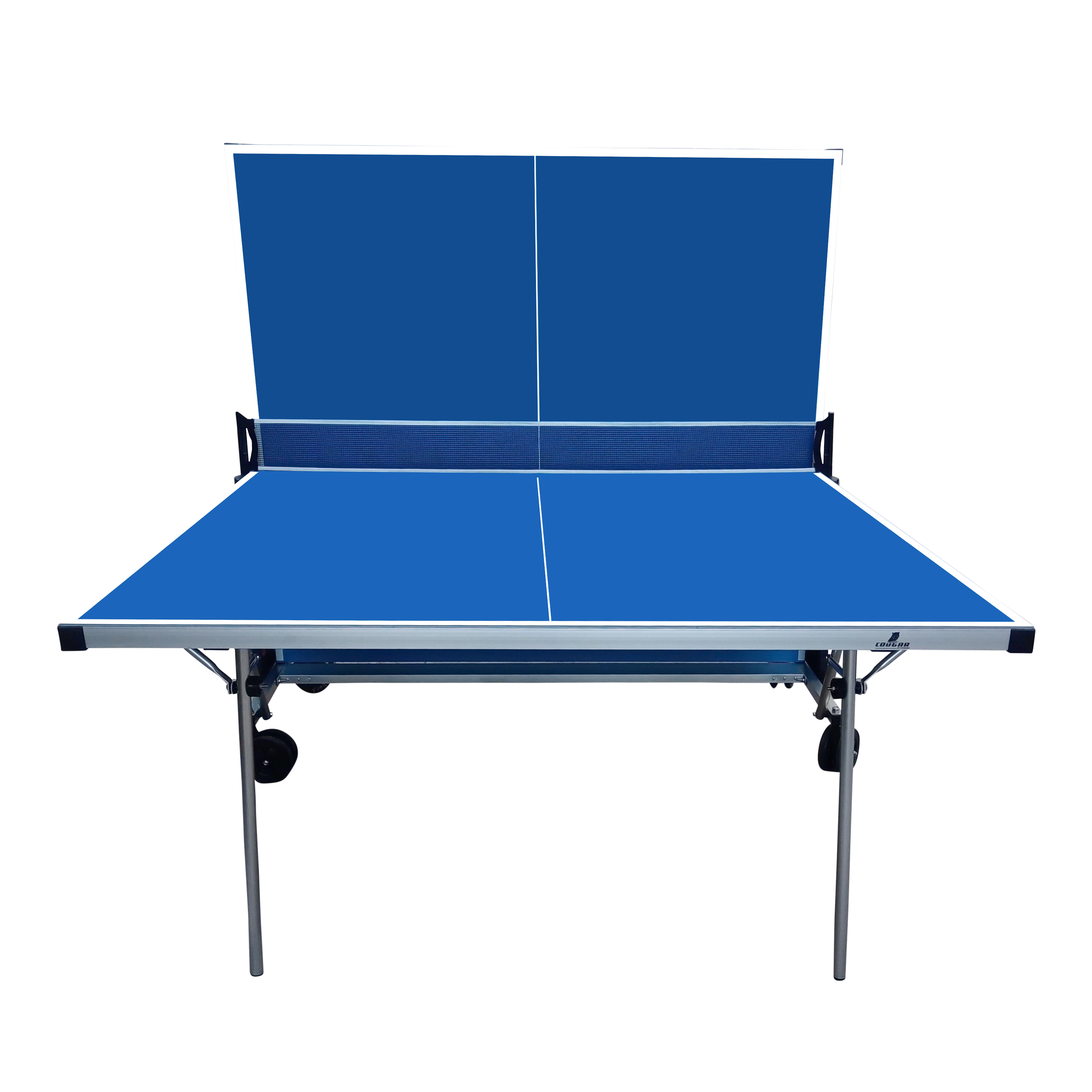 Cougar Table Tennis Table Deluxe 2800 Outdoor - Blue