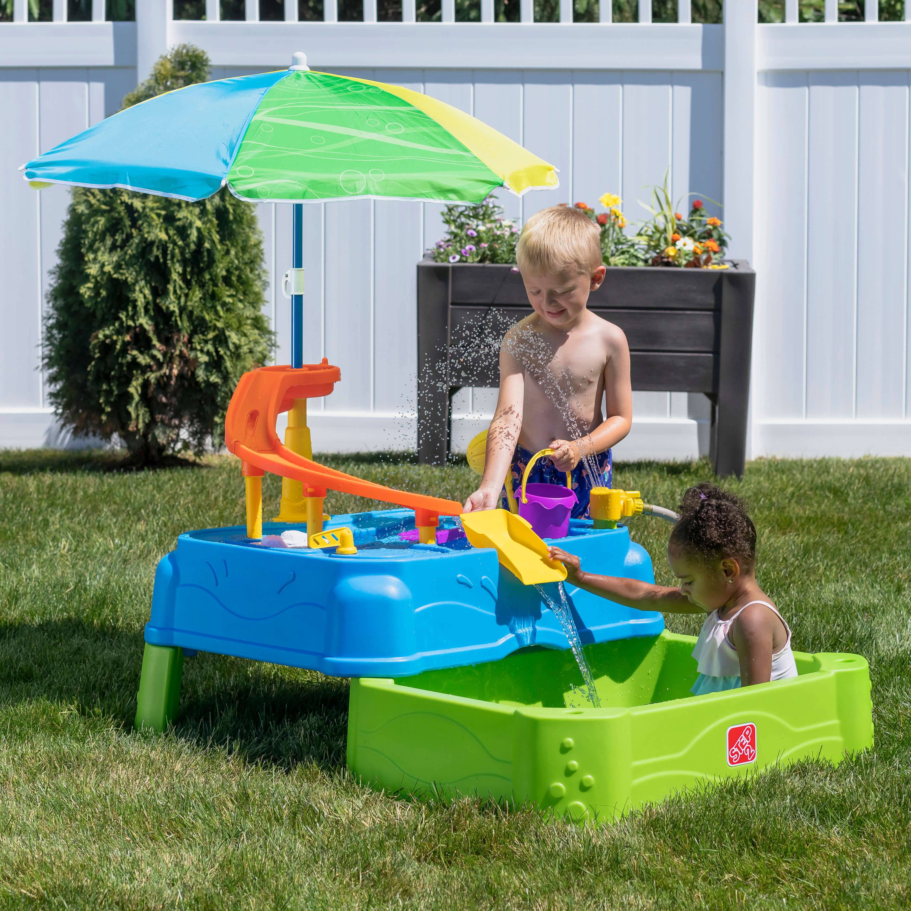 Step2 Waterpark Wonders Two-Tier Water Table