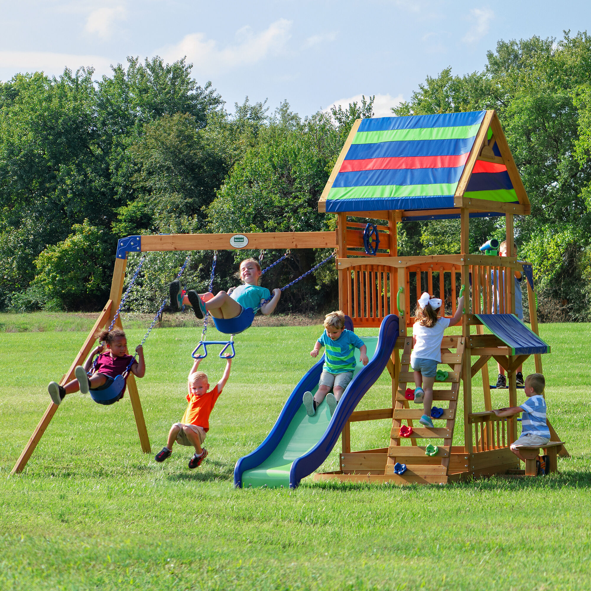 Backyard Discovery Northbrook Climbing Frame