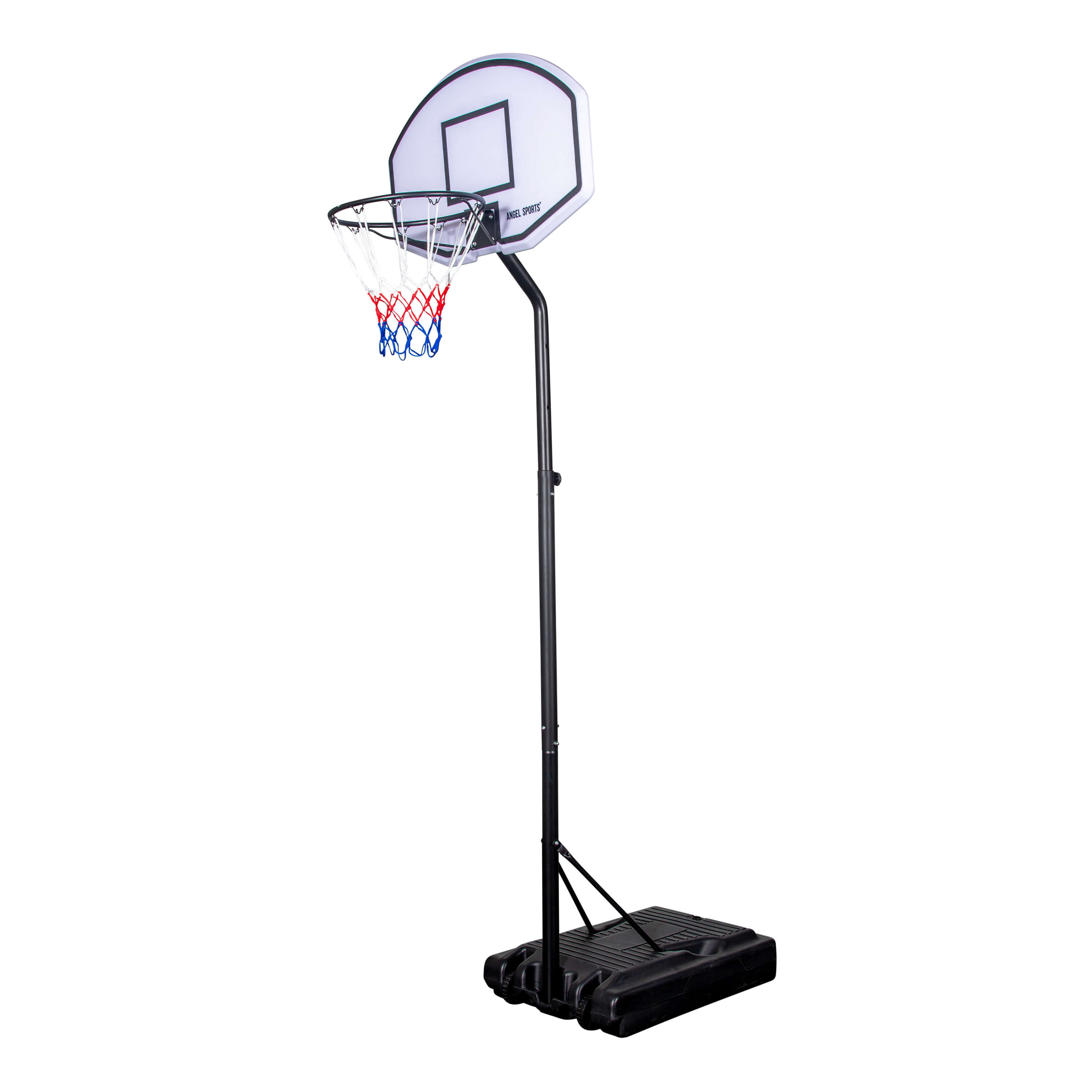 Angel Sports Basketball Hoop Adjustable 190-260 cm