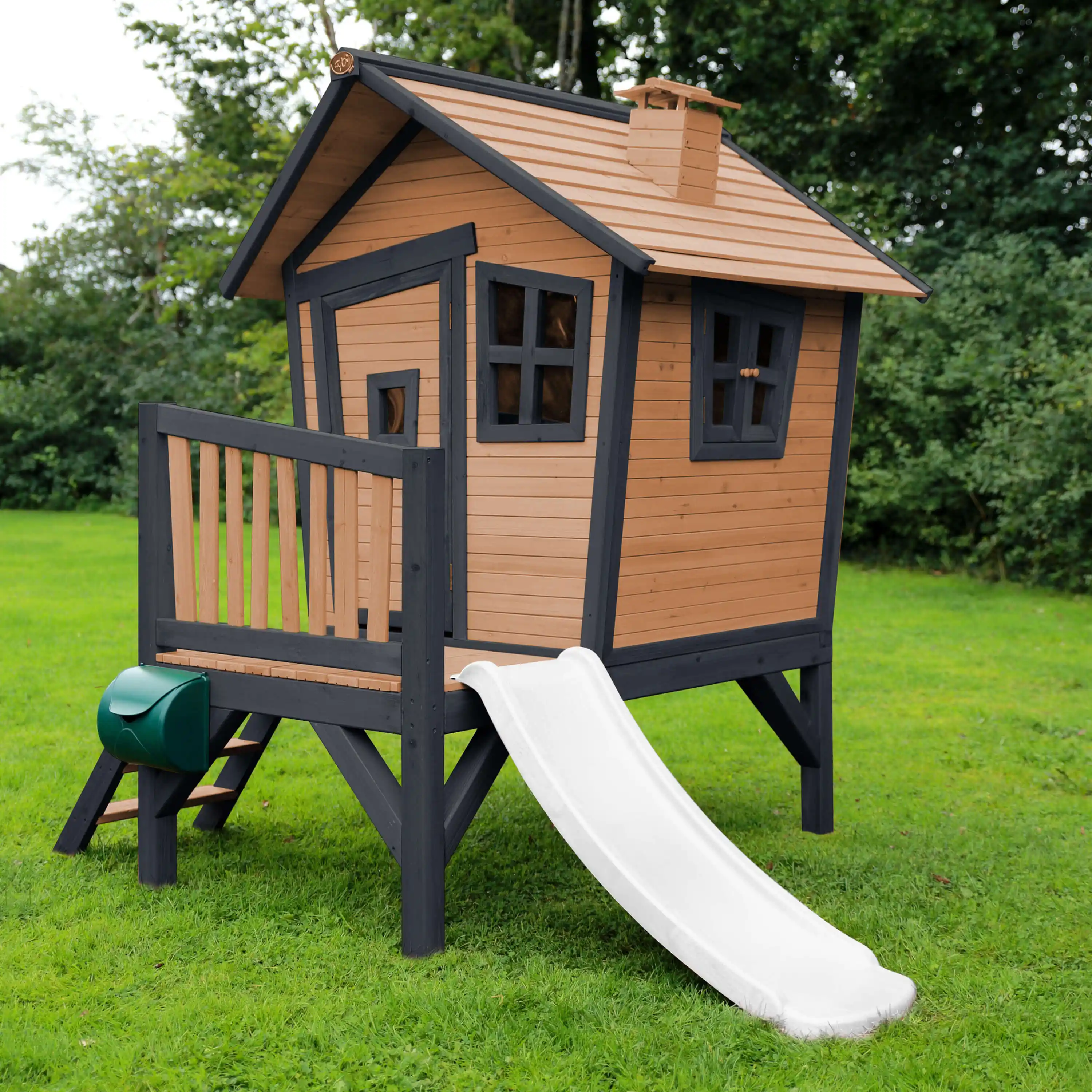 AXI Robin Playhouse Brown/Anthracite - White Slide