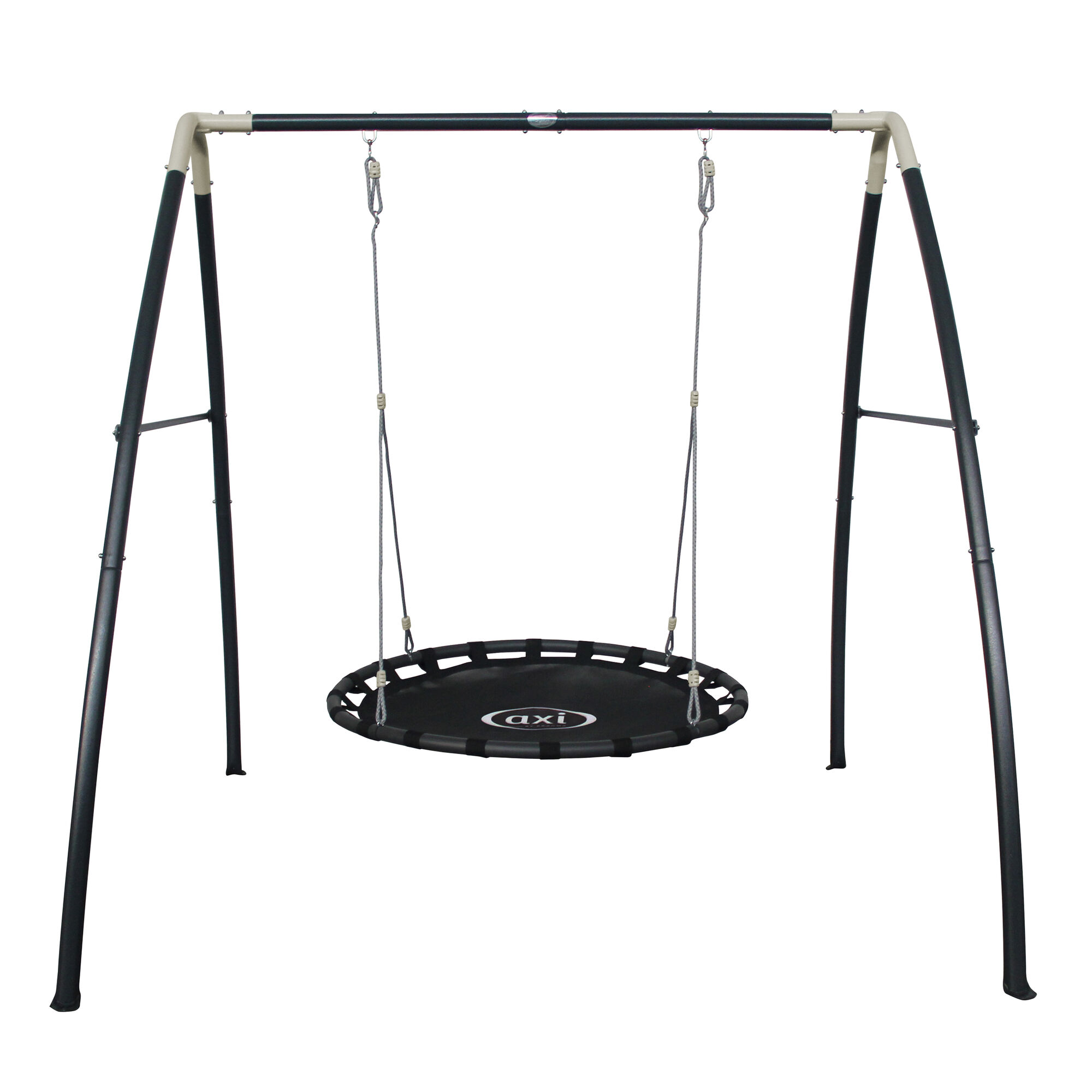 AXI Metal Nest Swing Set - Anthracite/Cream