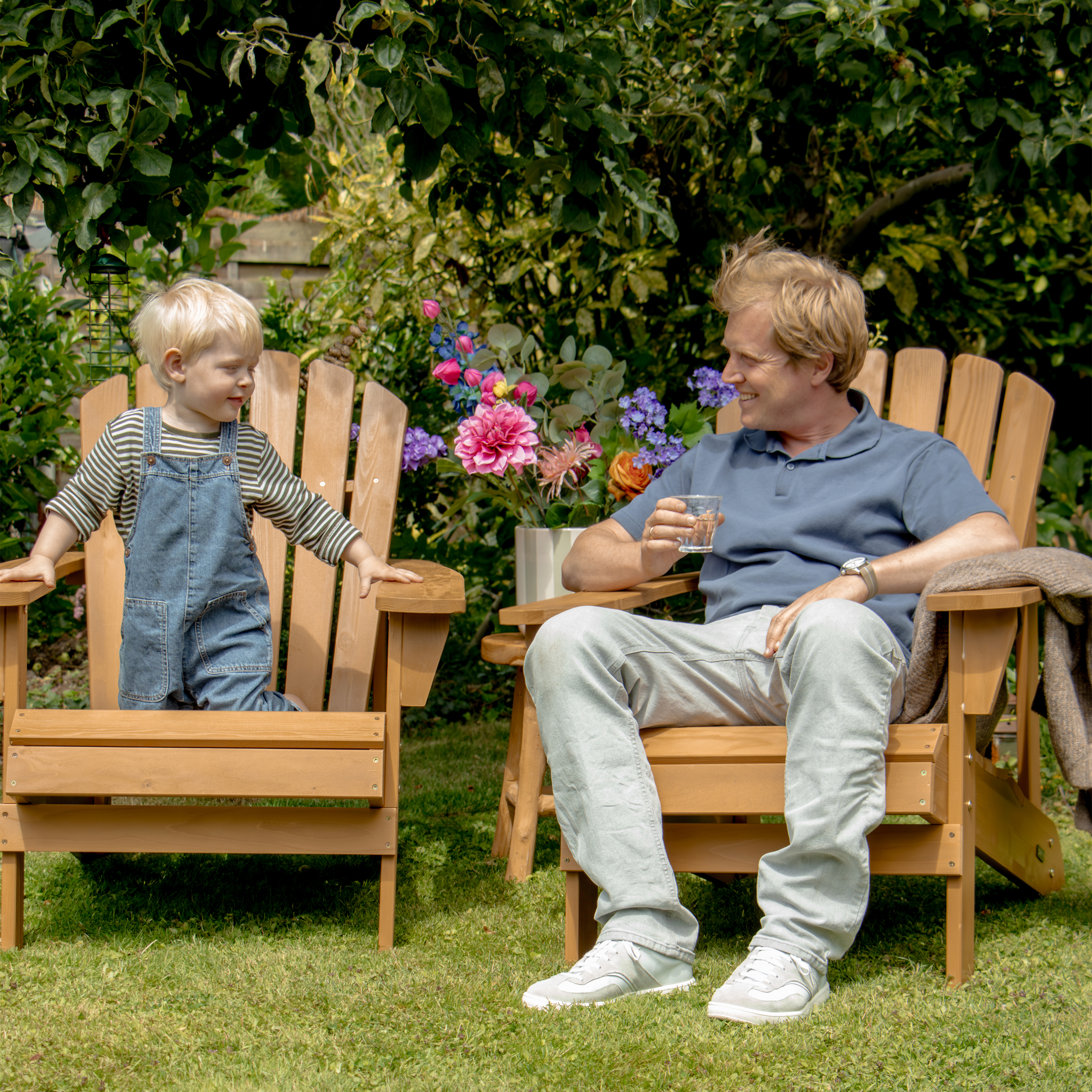 AXI Carmen Adirondack Chair Brown