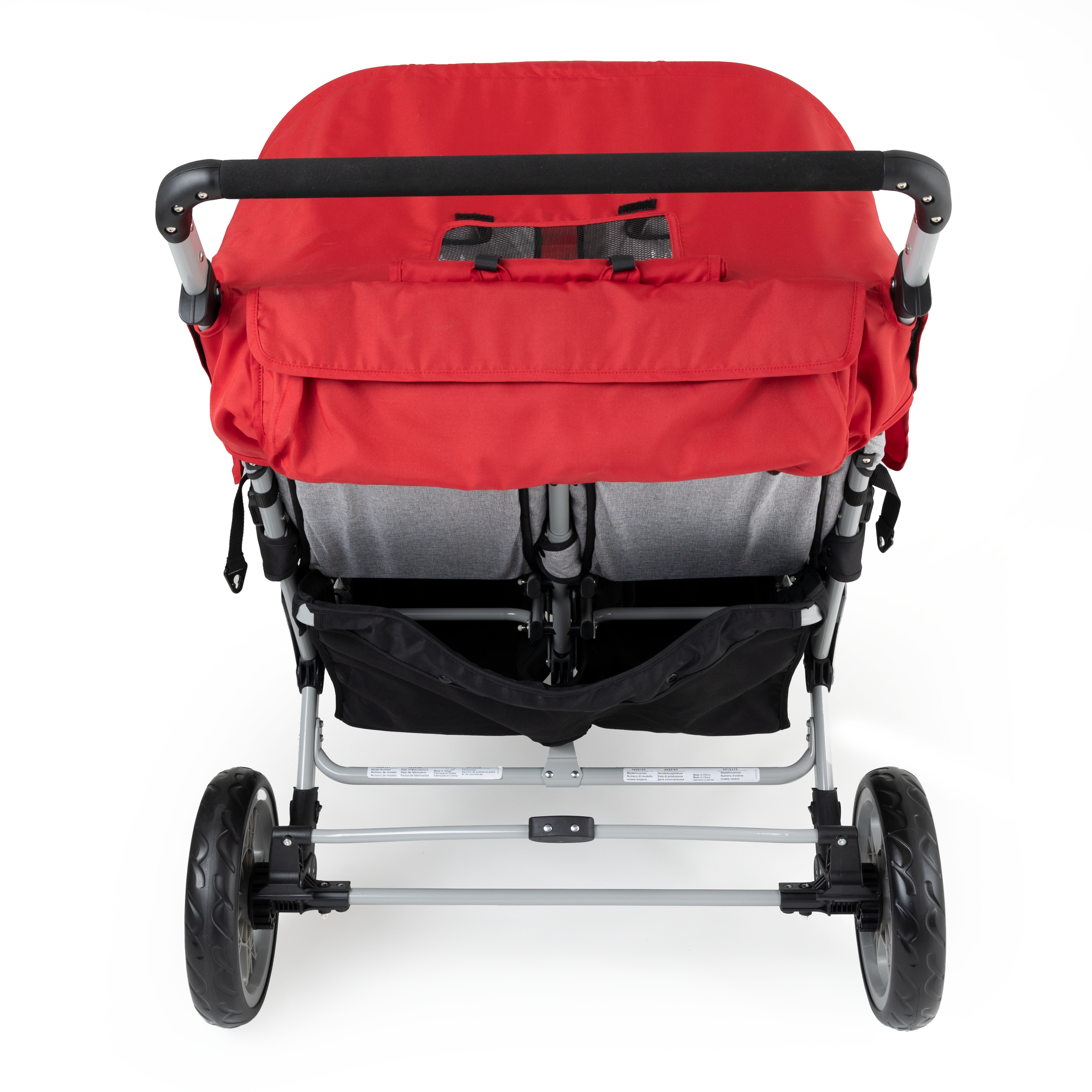 Gaggle Jamboree Folding Stroller for 6 children - Red