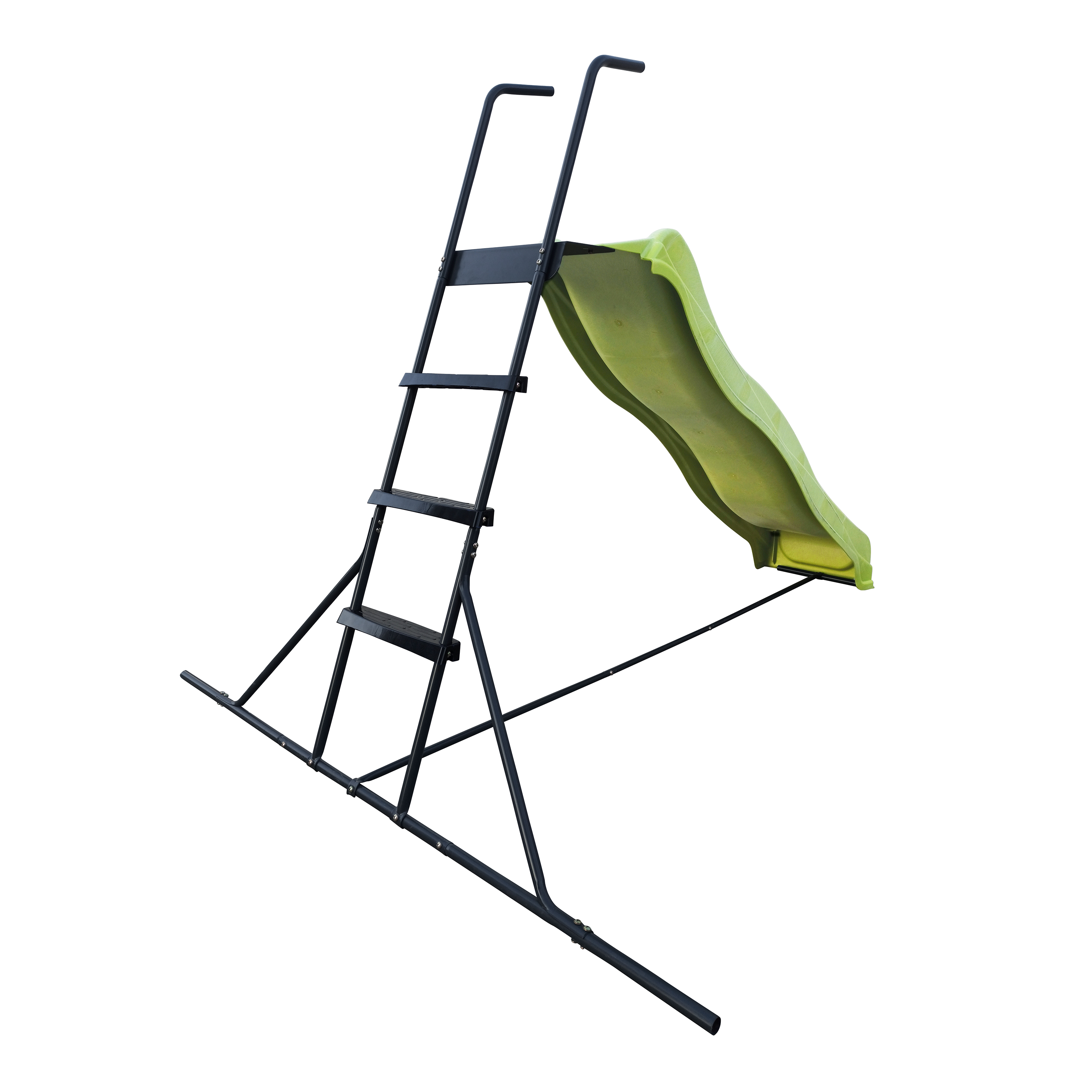 AXI Freestanding Slide 220cm - Lime Green/Anthracite