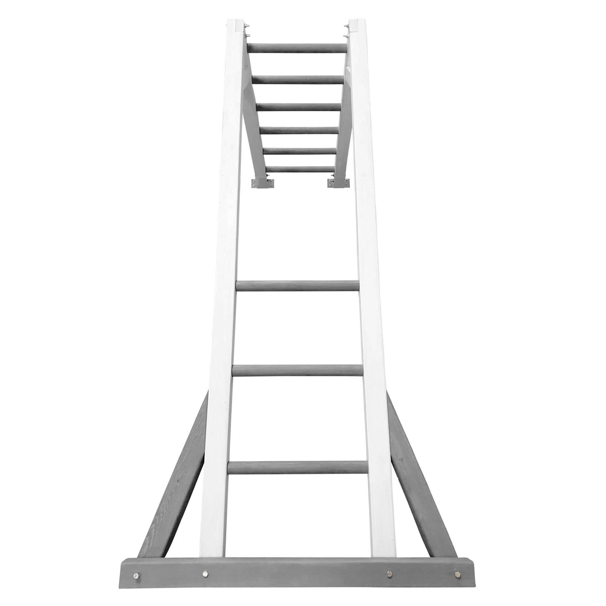 AXI Climbing Frame for Beach Tower - Grey/White