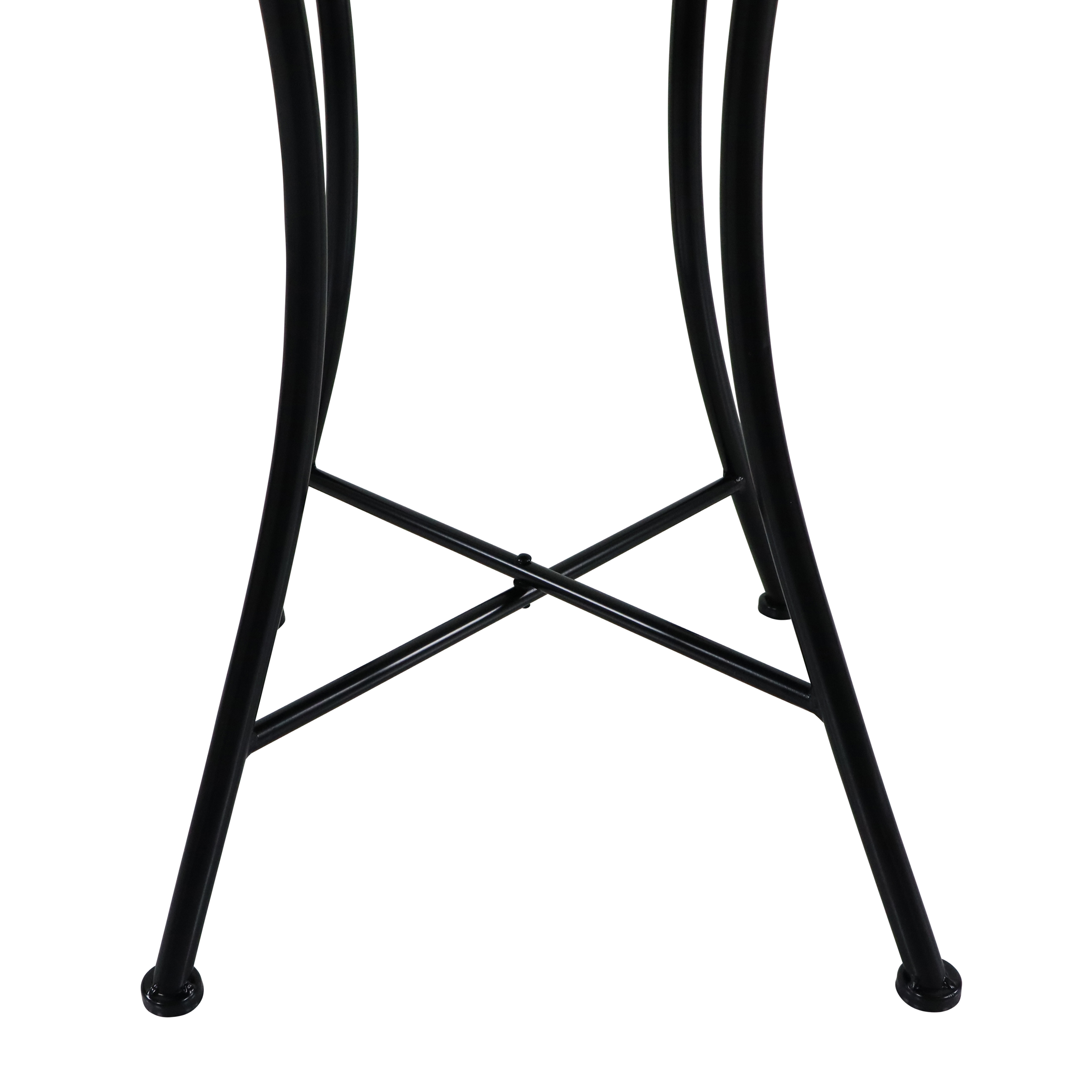 AXI Amélie Bistro Set Mosaic - Black/White