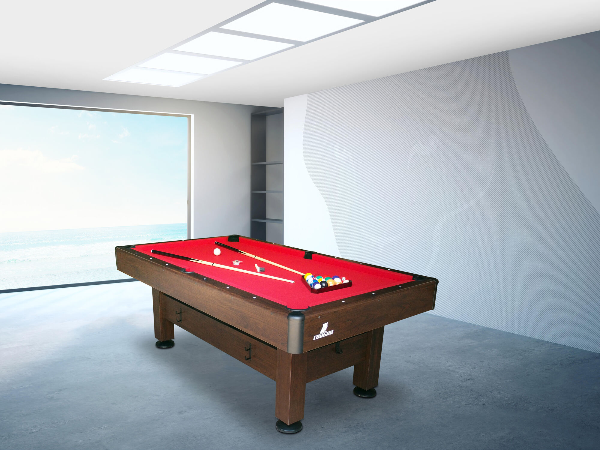 Cougar Saphir Pool Table