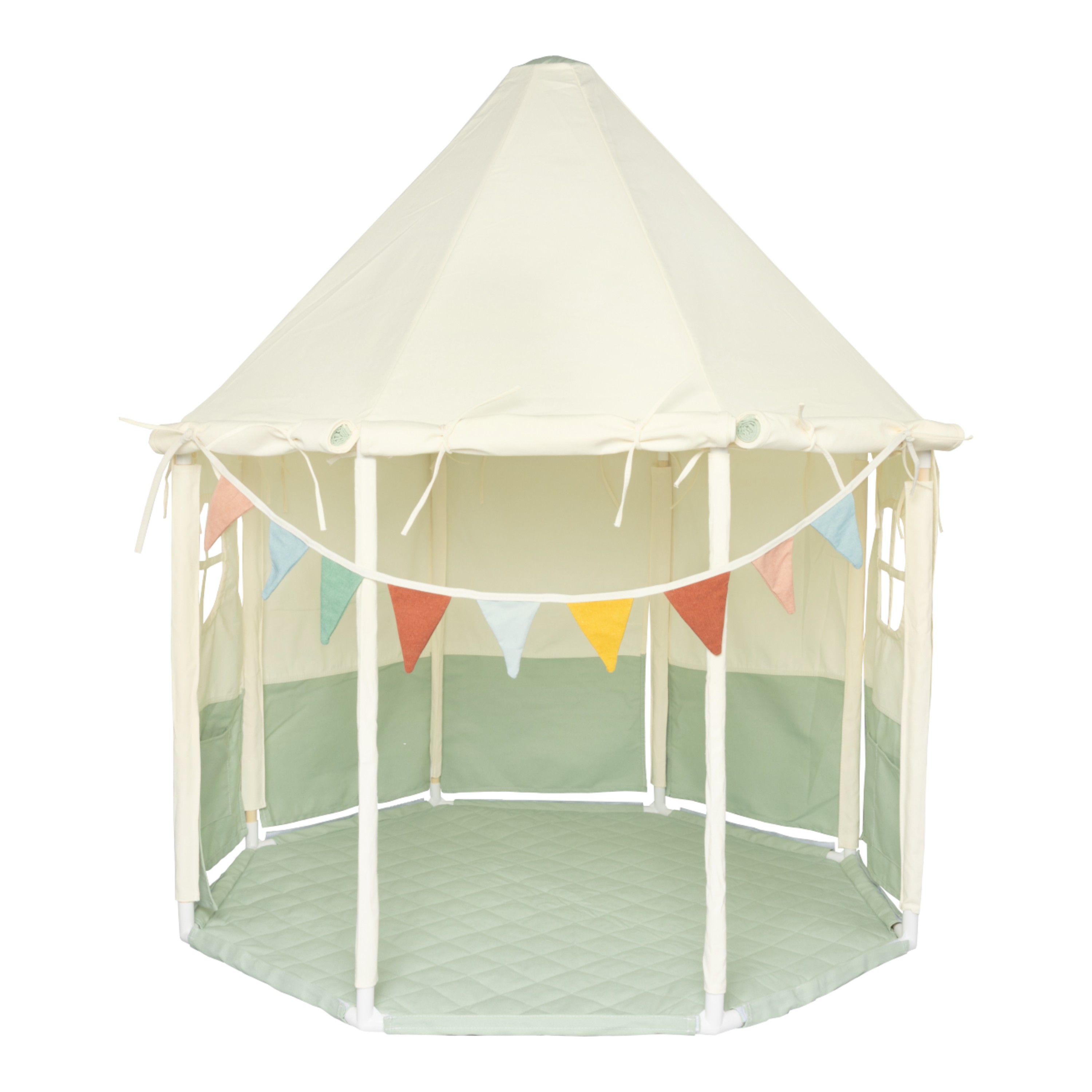 Sunny Kiki Play Tent - Sage Green