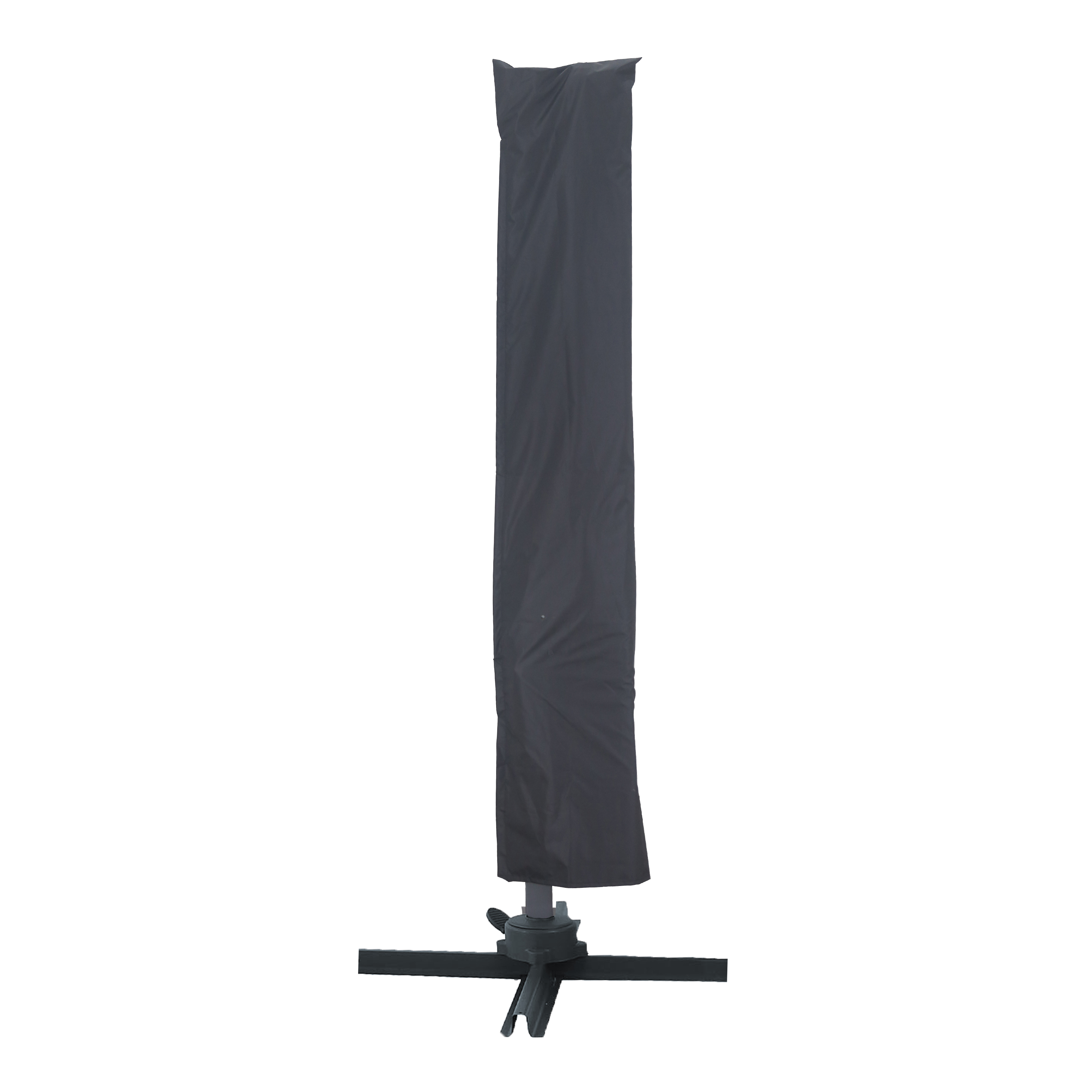 AXI Solea Cantilever Parasol Ø 300cm Anthracite/Grey